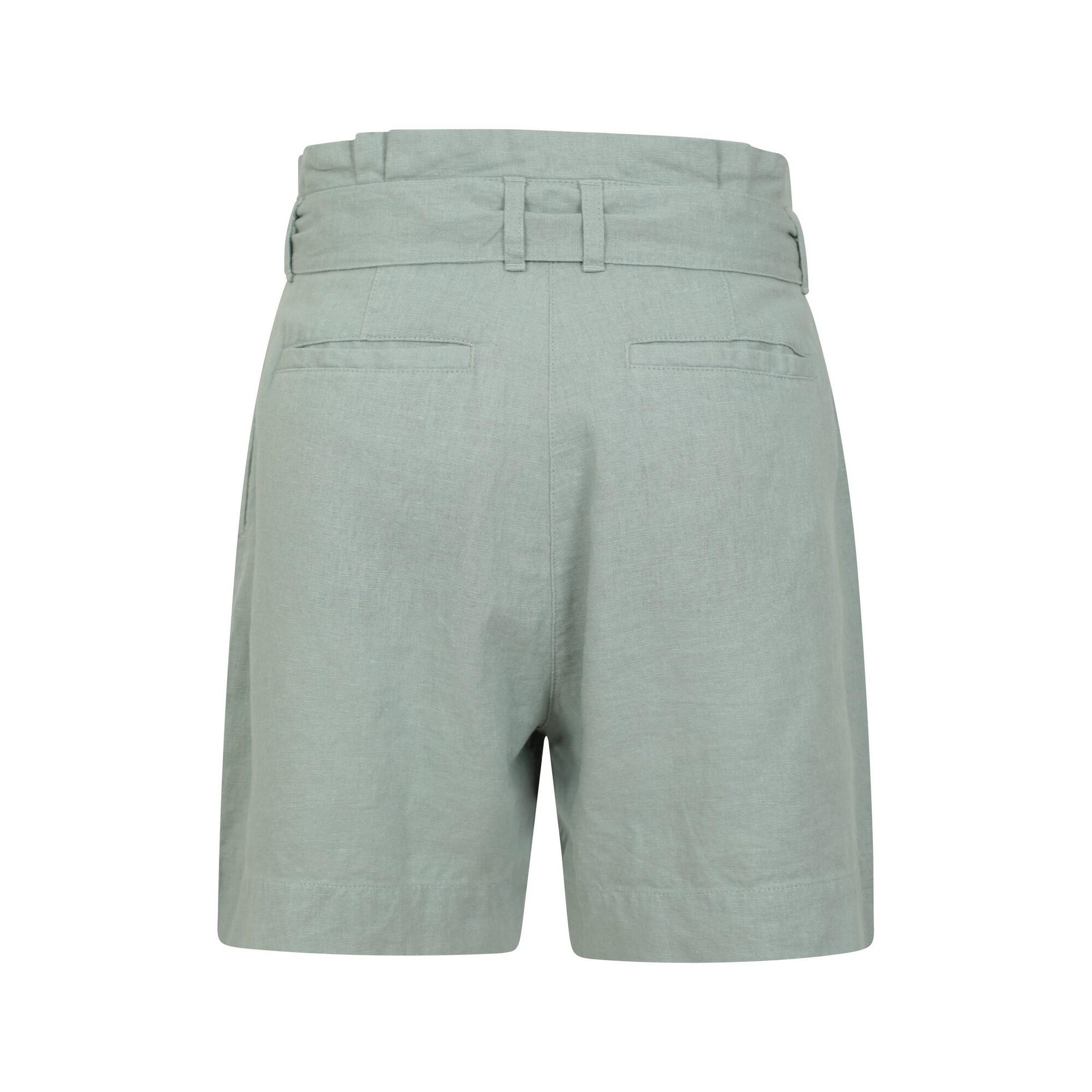 Short OATLEY Femme (Vert Kaki) 2/3
