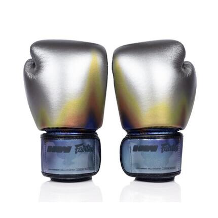 Boxhandschuhe Fairtex BGV1C-PLUS x Milli – Silber – 16 oz