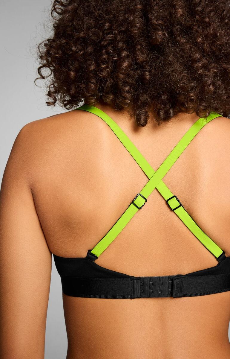Puma brassière de sport femme triangle 3D Knit 2/6