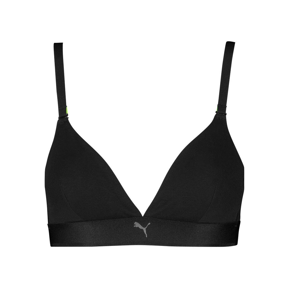 Puma brassière de sport femme triangle 3D Knit 5/6