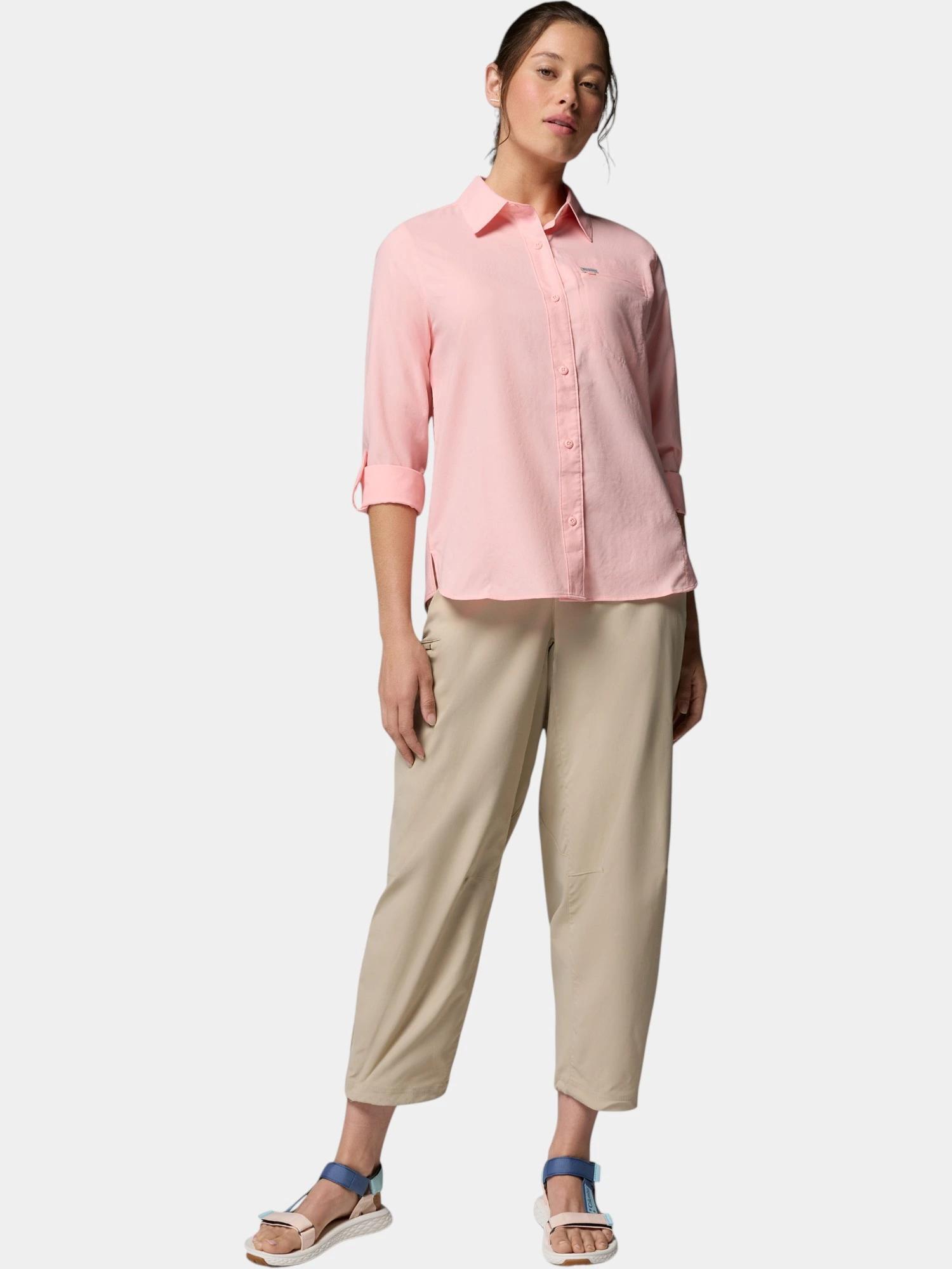 Chemise Femme Silver Ridge Utility II 4/7