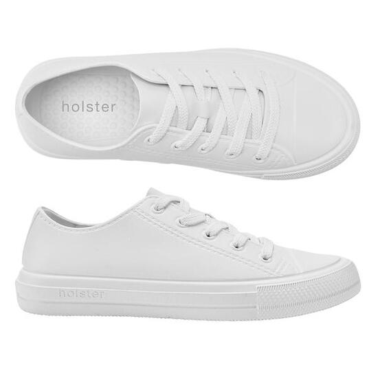 Holster Connie - Baskets vegan - EVA ultralegere - Resistante a l'eau - Blanche