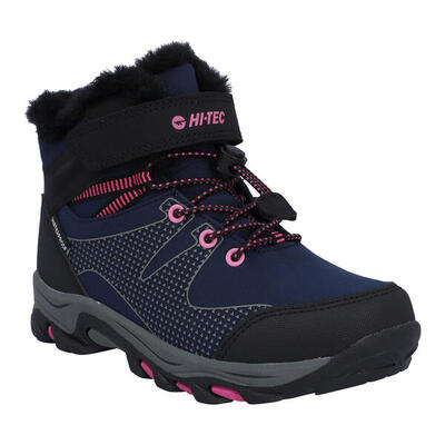 Hi-tec hi-tec jackdaw wp jrg insulated wandelschoenen hoge hiel