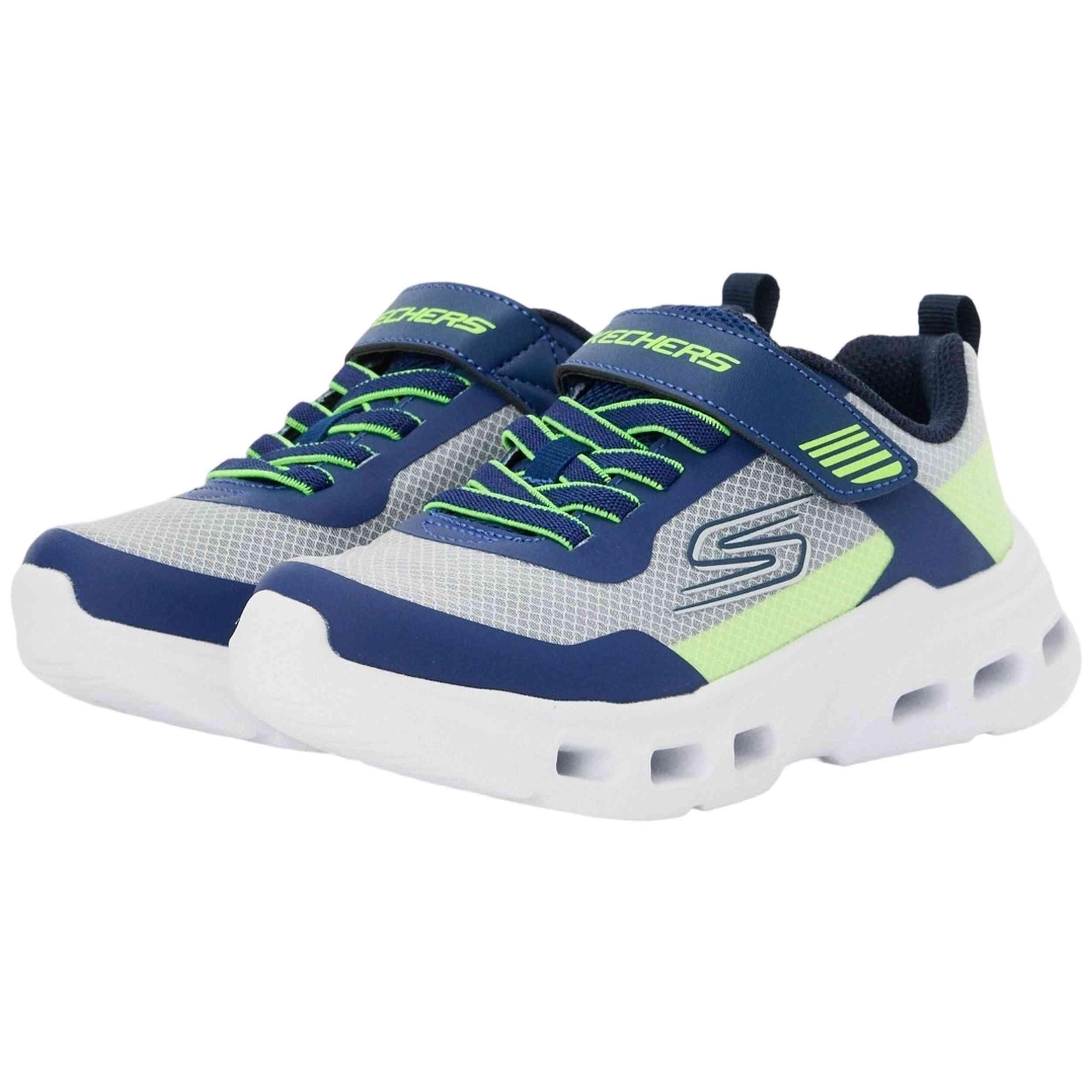 Baskets Skechers modèle 405125L-NVLM pour enfants 2/5
