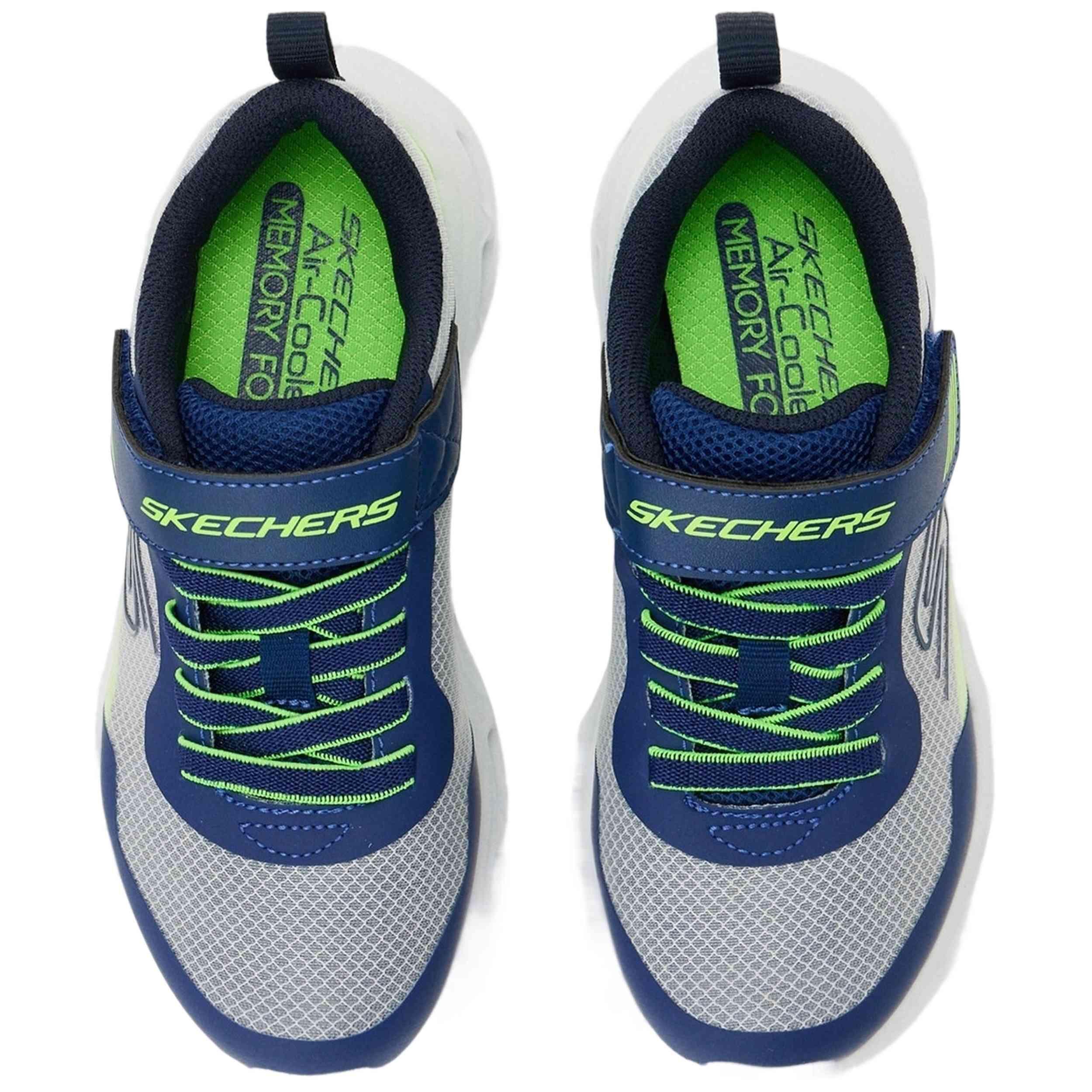 Baskets Skechers modèle 405125L-NVLM pour enfants 4/5