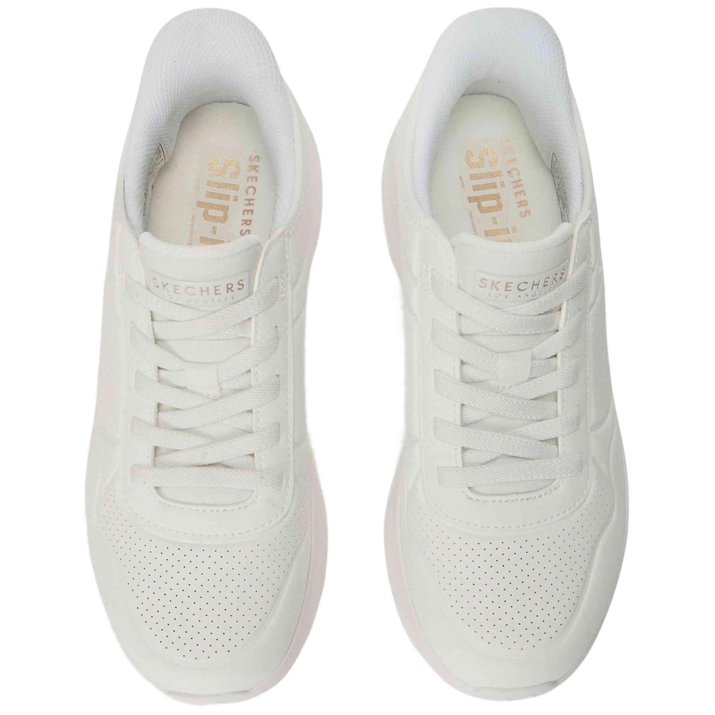 Scarpe Skechers modello 177394-WHT per donne 4/5