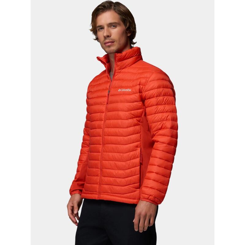 Geaca matlasata de tranzitie Powder Pass Hybrid Jacket barbati