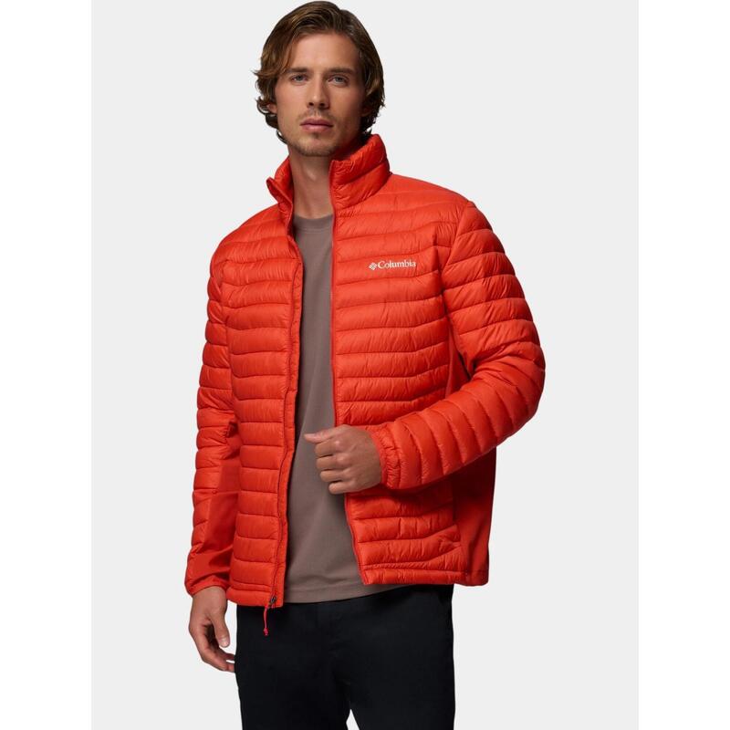 Geaca matlasata de tranzitie Powder Pass Hybrid Jacket barbati