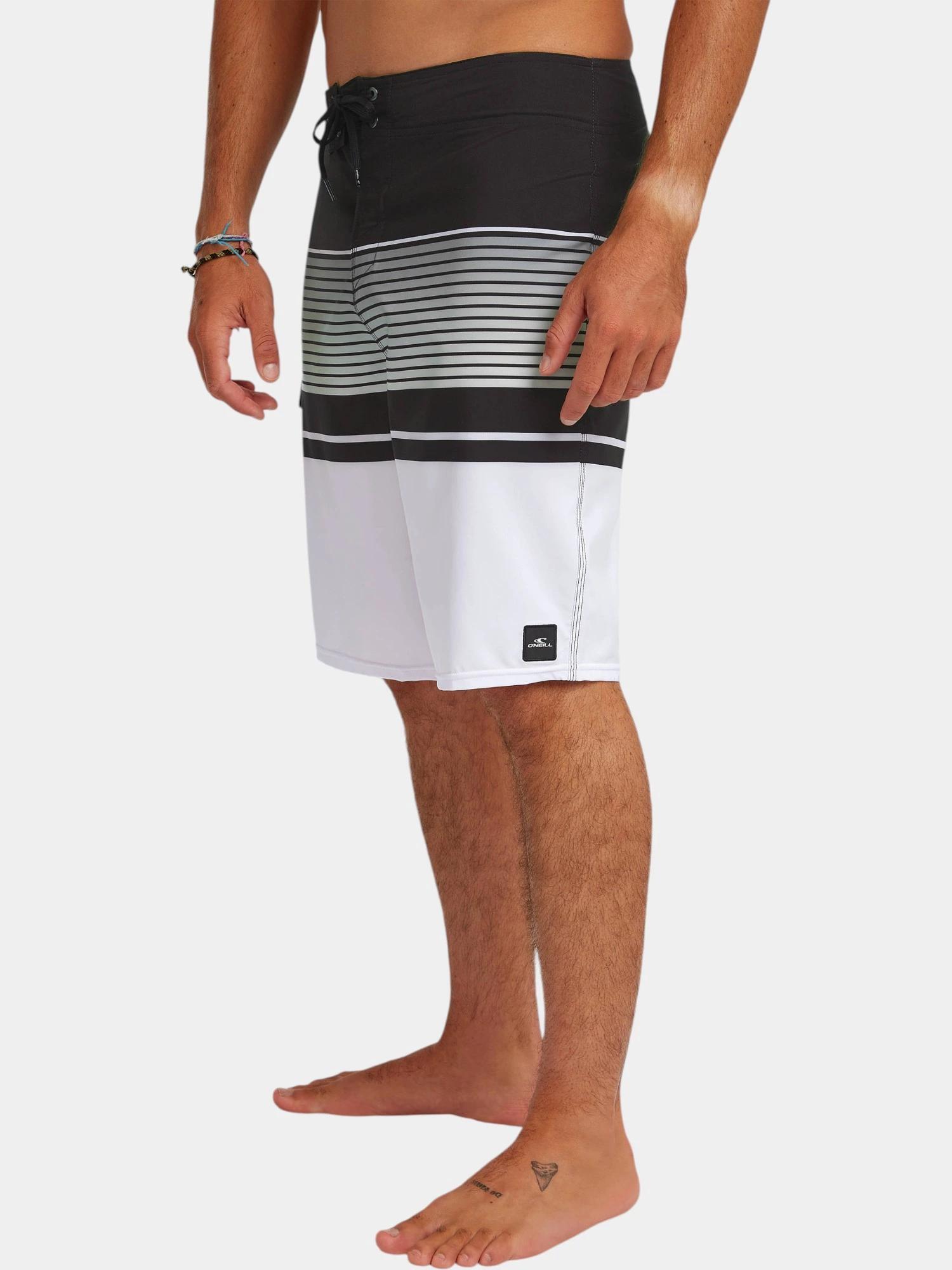 Boardshorts Heren Lennox Stripe 21 3/7