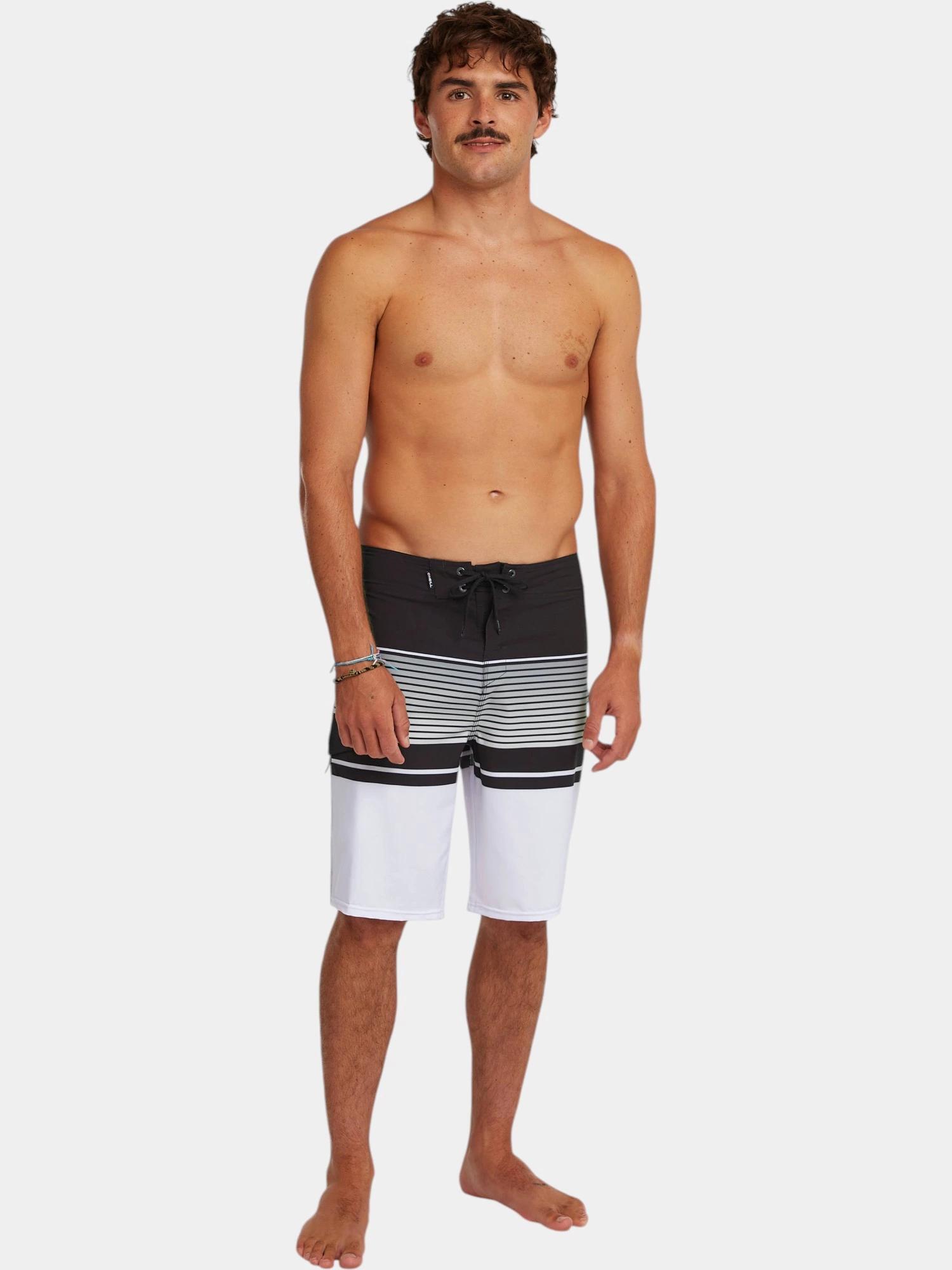Boardshorts Heren Lennox Stripe 21 4/7