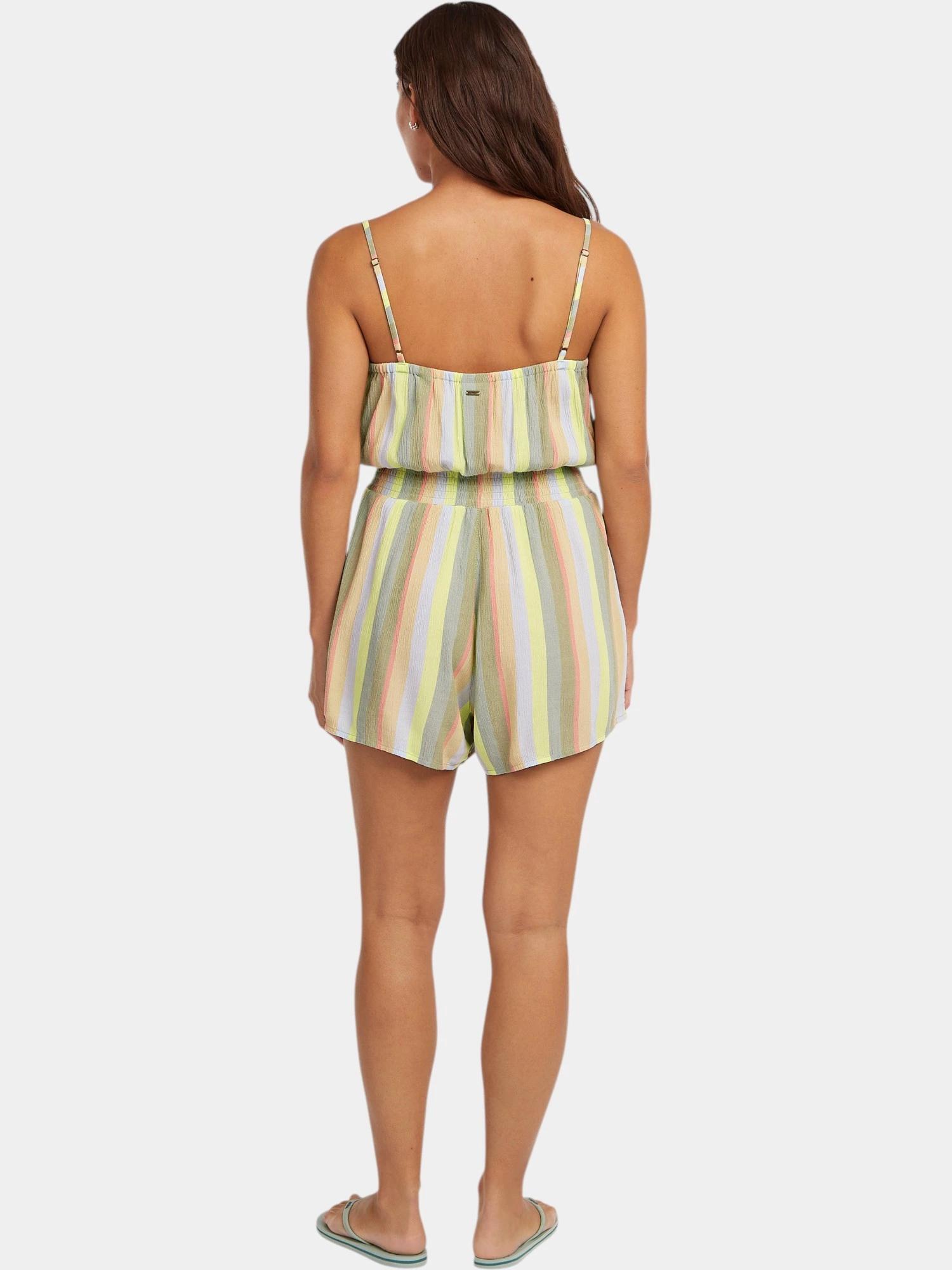 Combinaison Femme Thin Strap Buttoned Romper 2/7