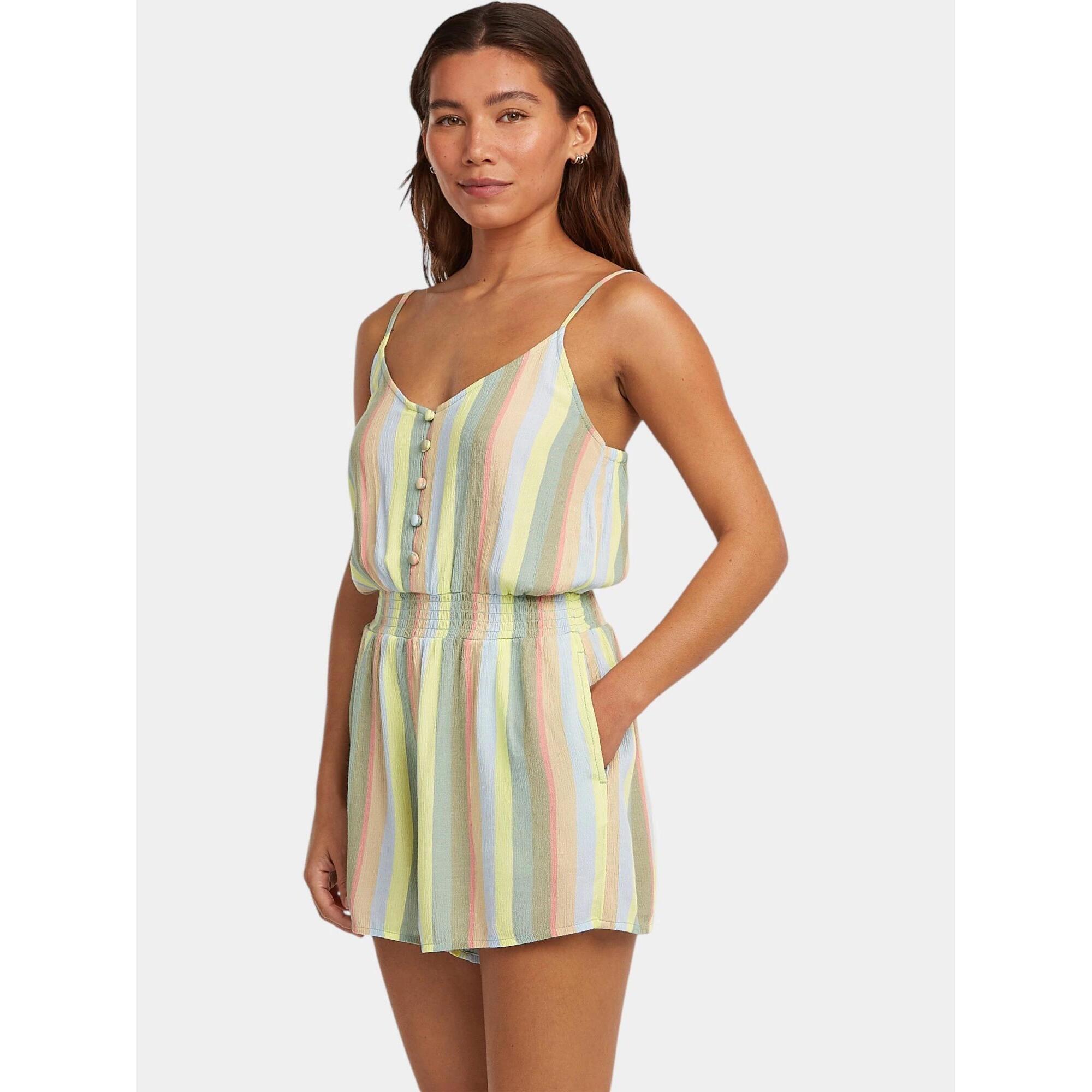 O'NEILL Dámský overal Thin Strap Buttoned Romper