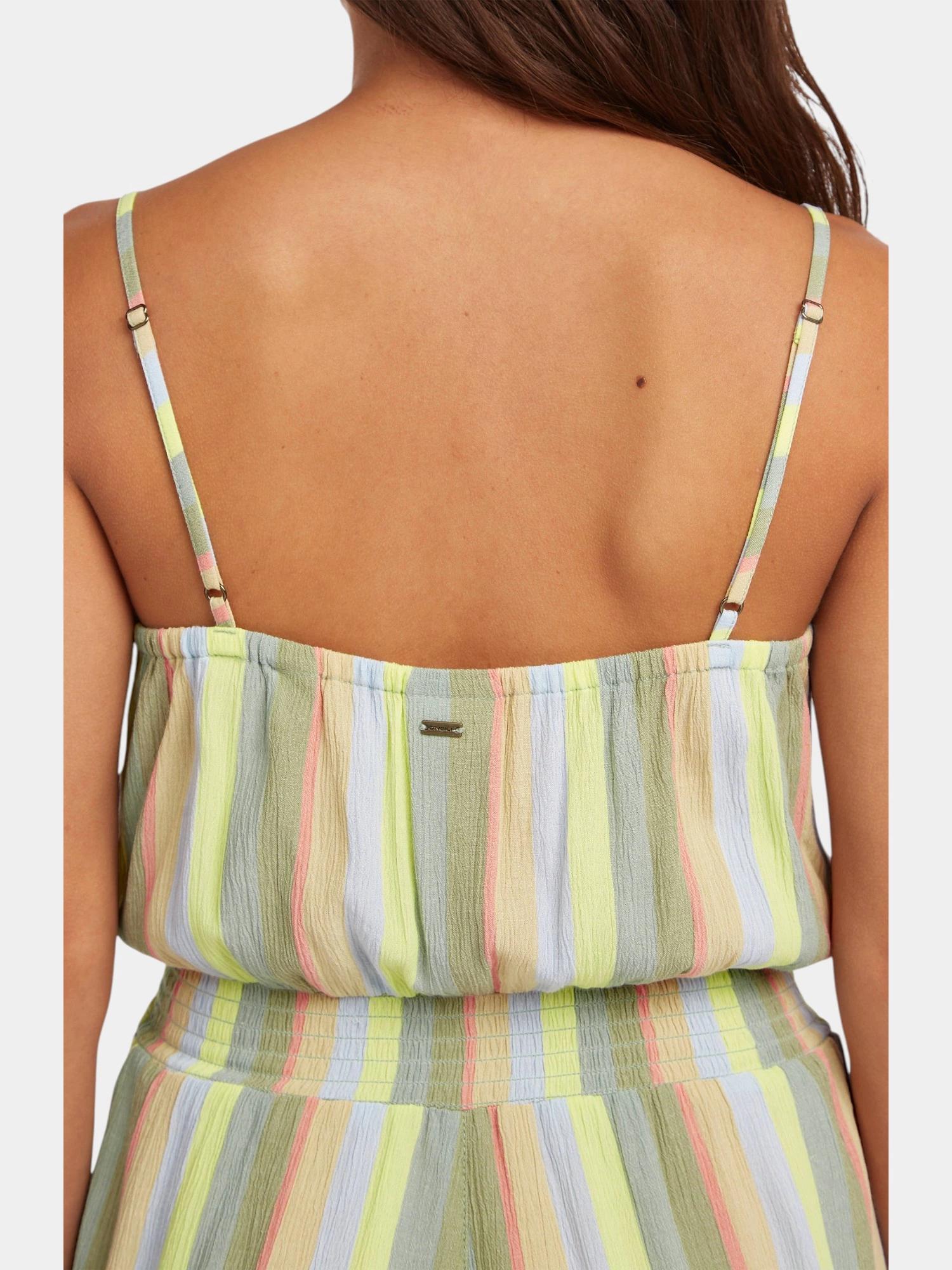 Combinaison Femme Thin Strap Buttoned Romper 4/7