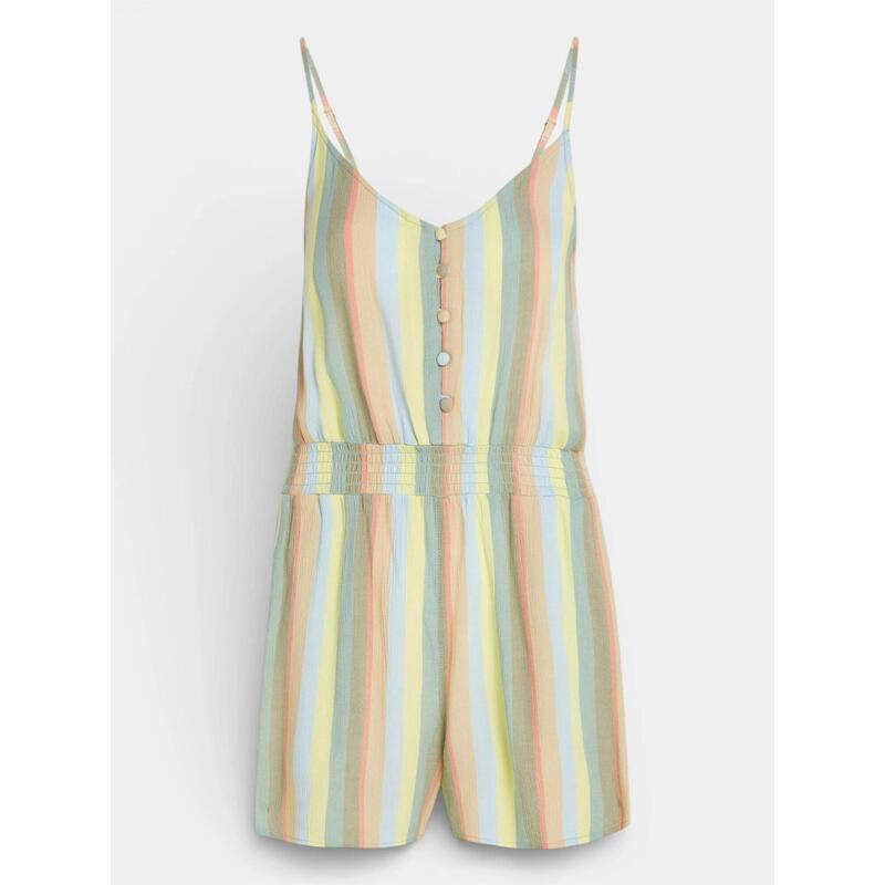 Salopete Thin Strap Buttoned Romper femei