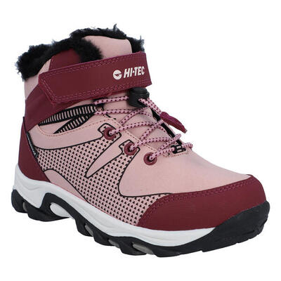 Hi-tec hi-tec jackdaw wp jrg insulated wandelschoenen hoge hiel