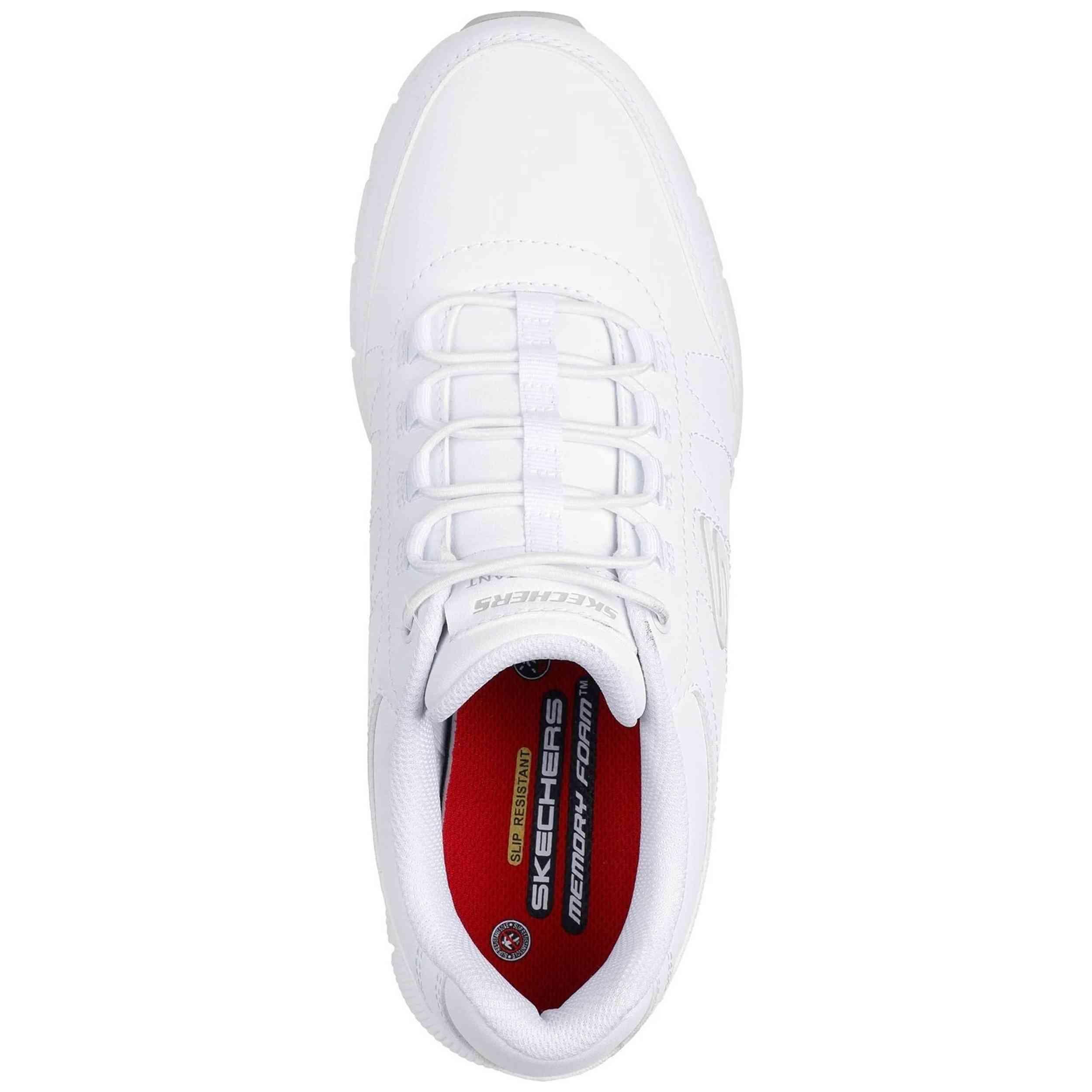 Scarpe Skechers modello 200272EC-WHT per uomini 4/5