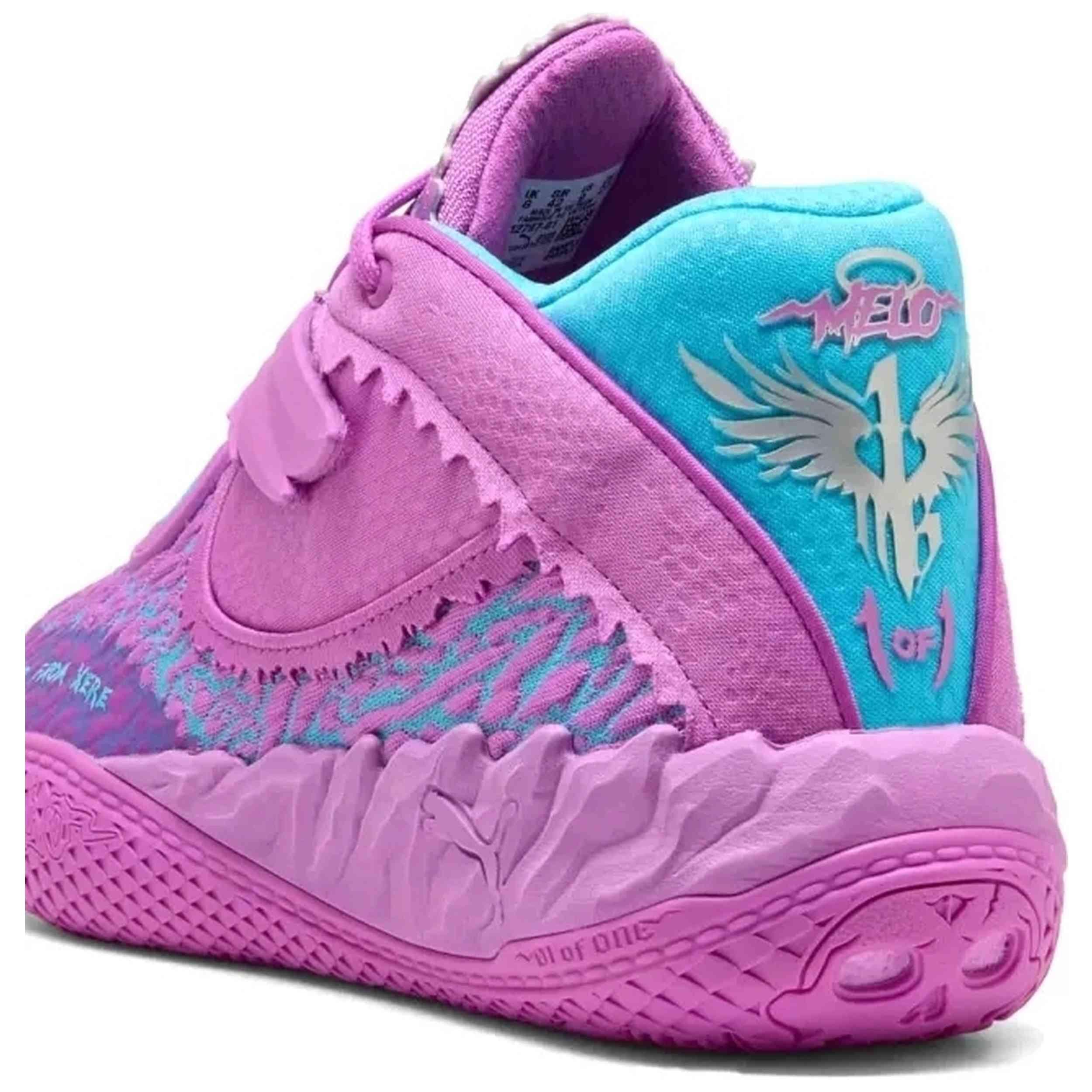 Baskets Puma modèle 312803-01 pour unisexe 3/5
