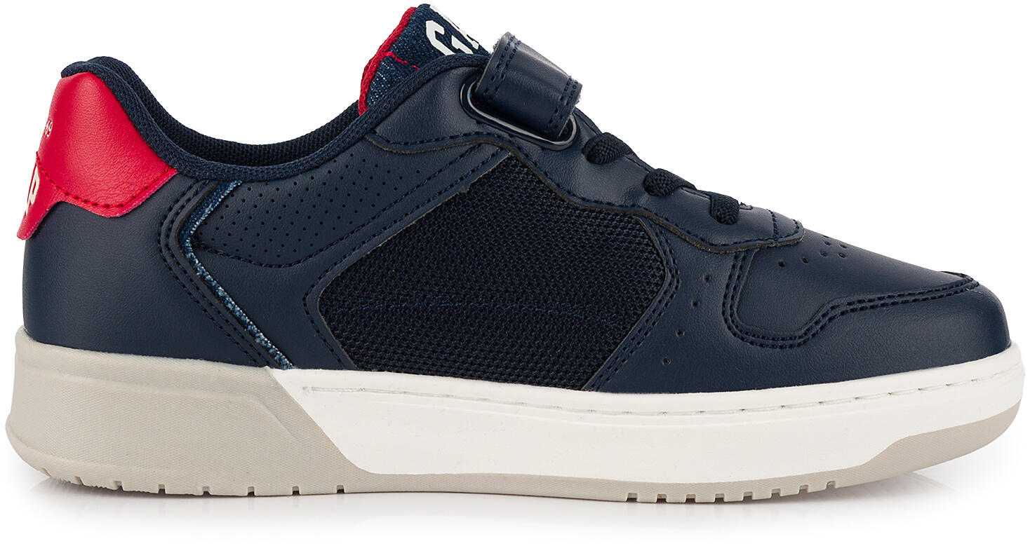 Dziecięce buty sneakersy sportowe granatowe ekoskóra na rzep GAP DETROIT 4/7