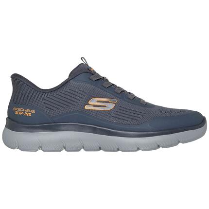 Chaussures Lifestyle Skechers Slip-ins Summits Leyter Gris Homme