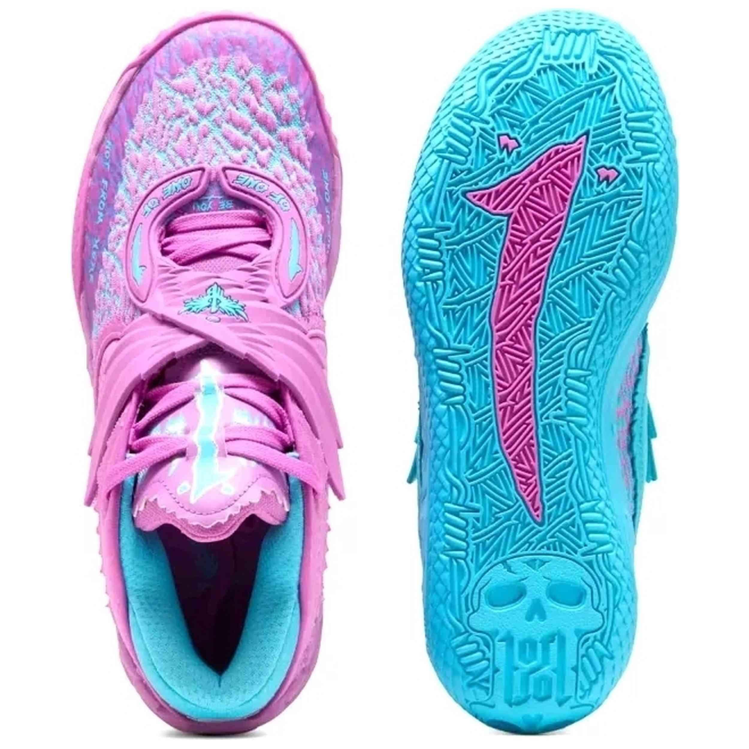 Baskets Puma modèle 312803-01 pour unisexe 4/5