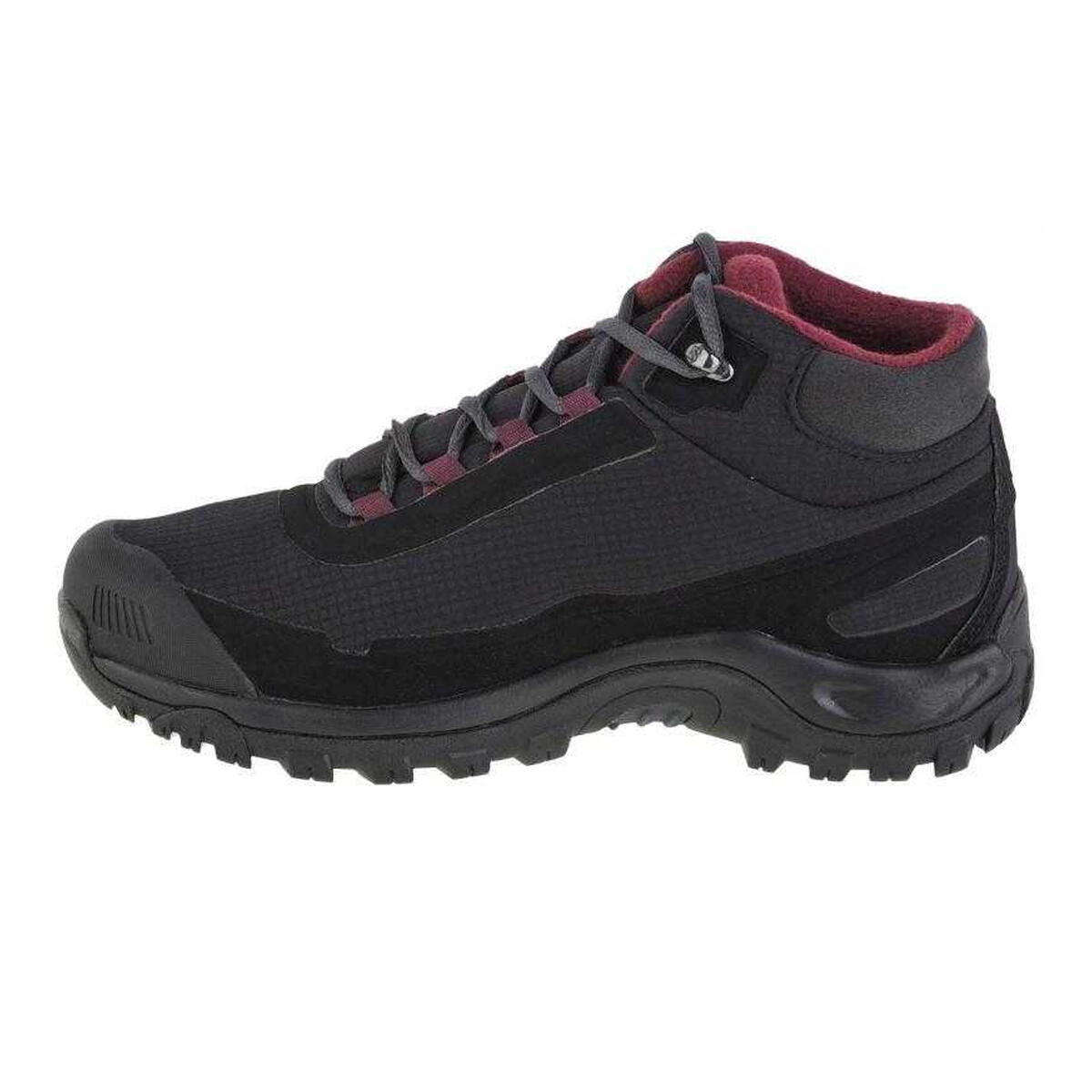 Zapato Shelter para Mujer Negro, Rojo 2/4