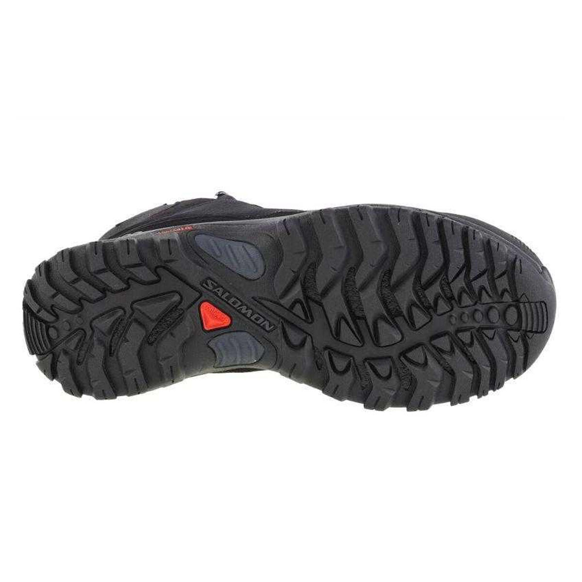 Zapato Shelter para Mujer Negro, Rojo 4/4