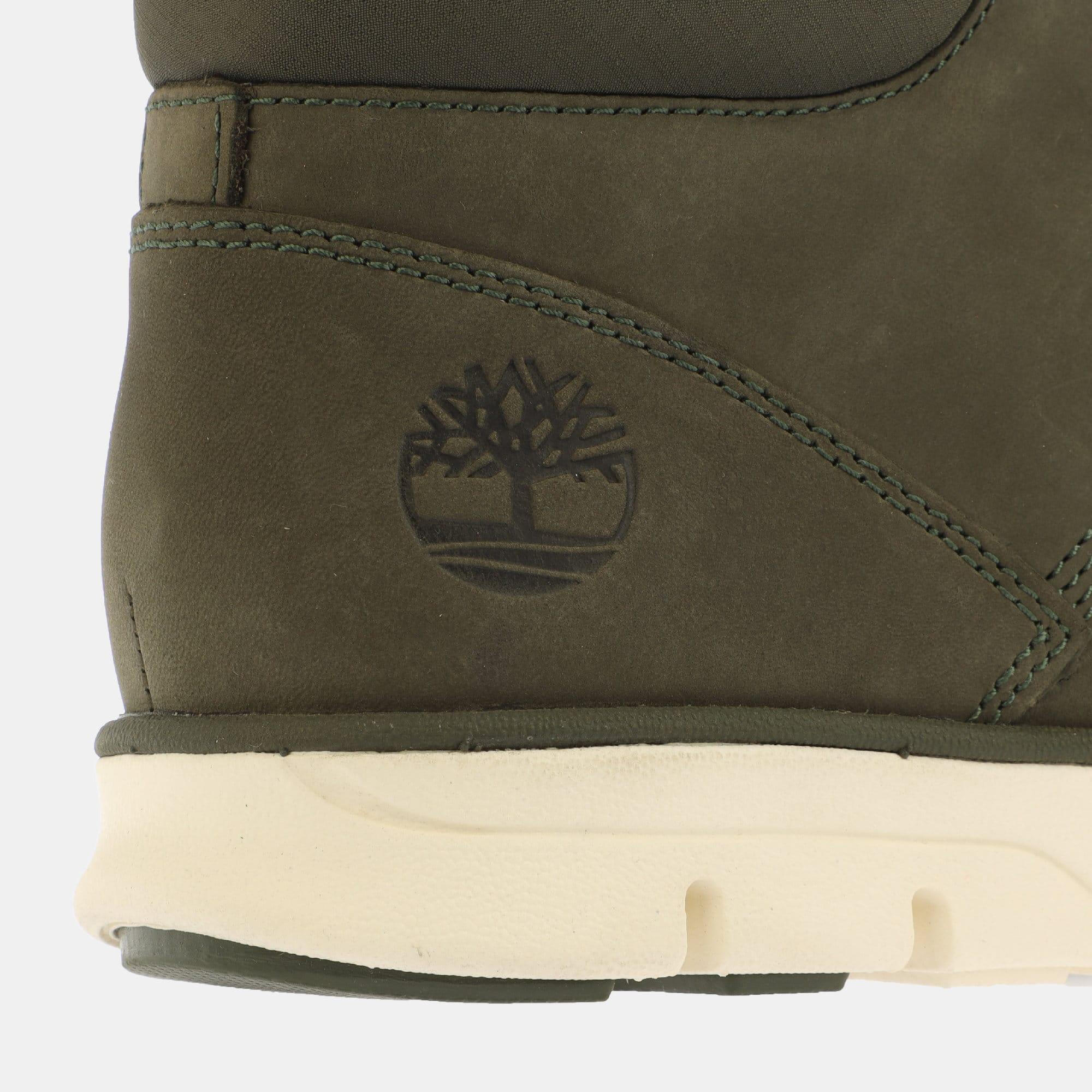 Baskets BRADSTREET Homme (Vert) 3/4