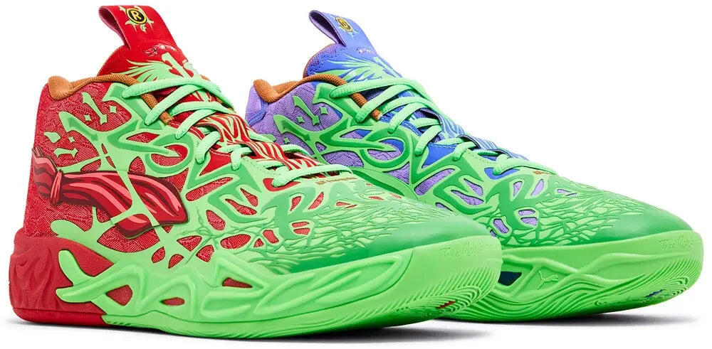 Puma LaMelo Ball MB.04 Teenage Mutant Ninja Turtles Raphael & Donatello 5/5