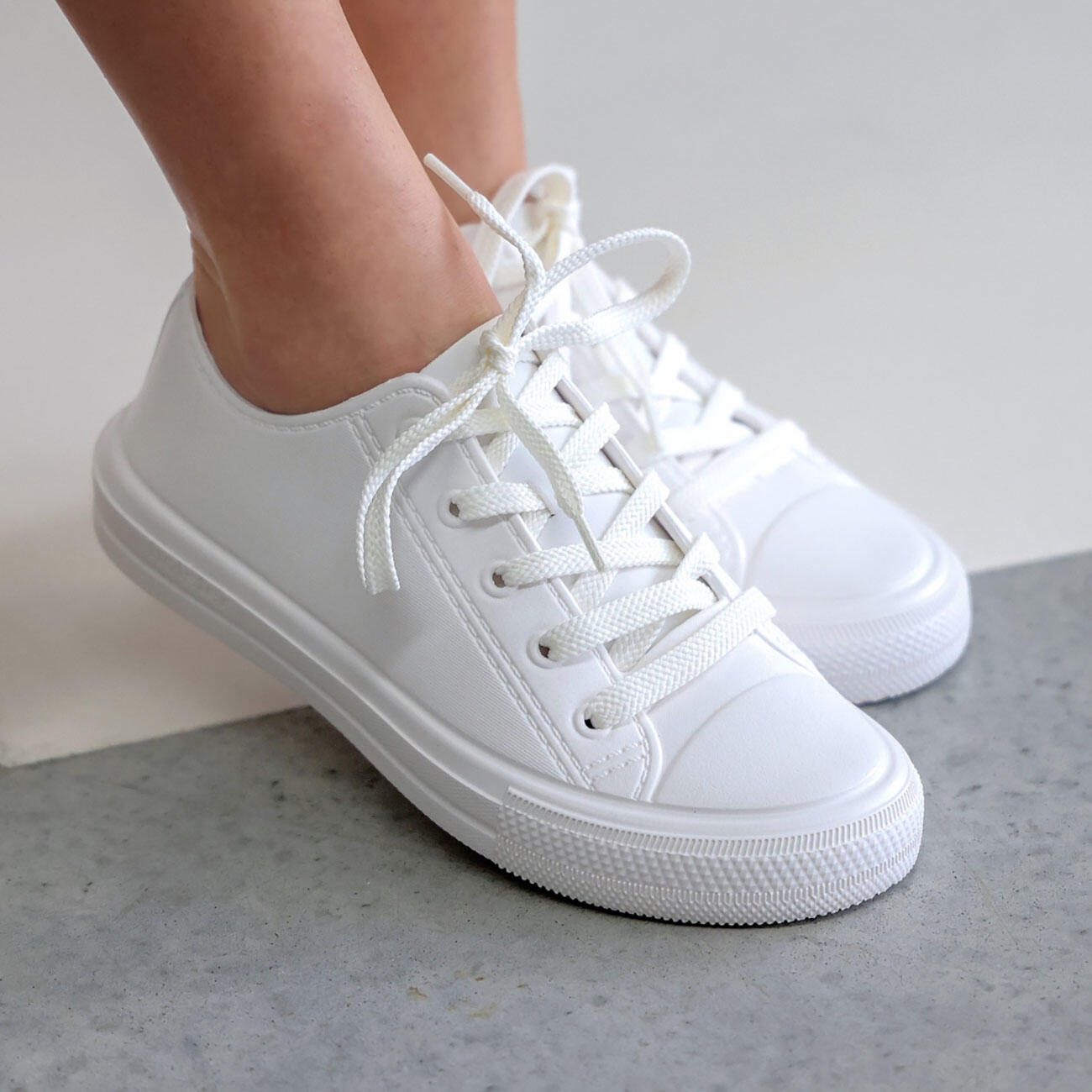 HOLSTER Holster Connie - Vegan Sneakers - Ultralight EVA - Waterbestendig - Wit 5/7
