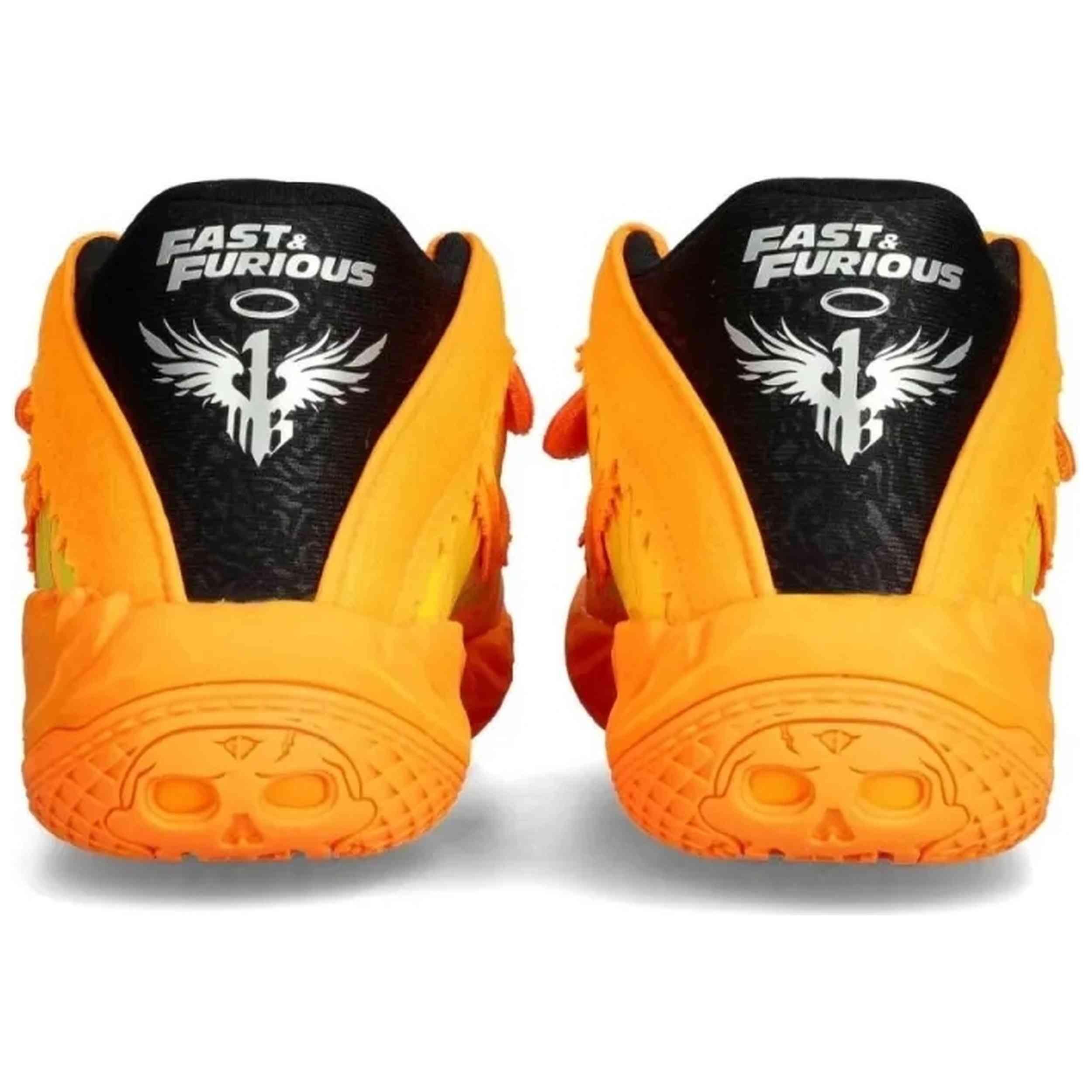 Zapatillas Puma modelo 312802-01 para unisex 4/5