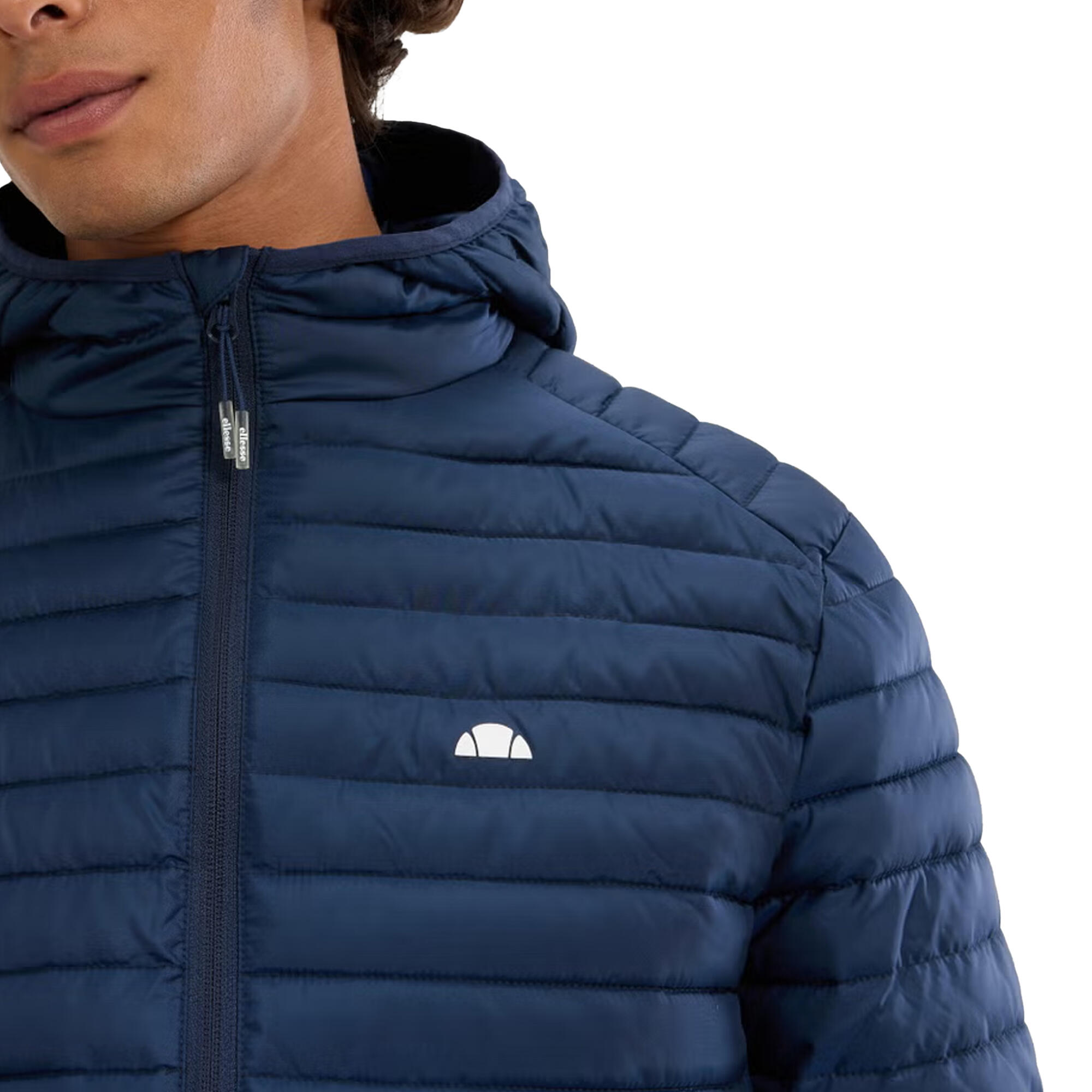 Veste Matelassée PALLOCHI Homme (Bleu Marine) 3/4