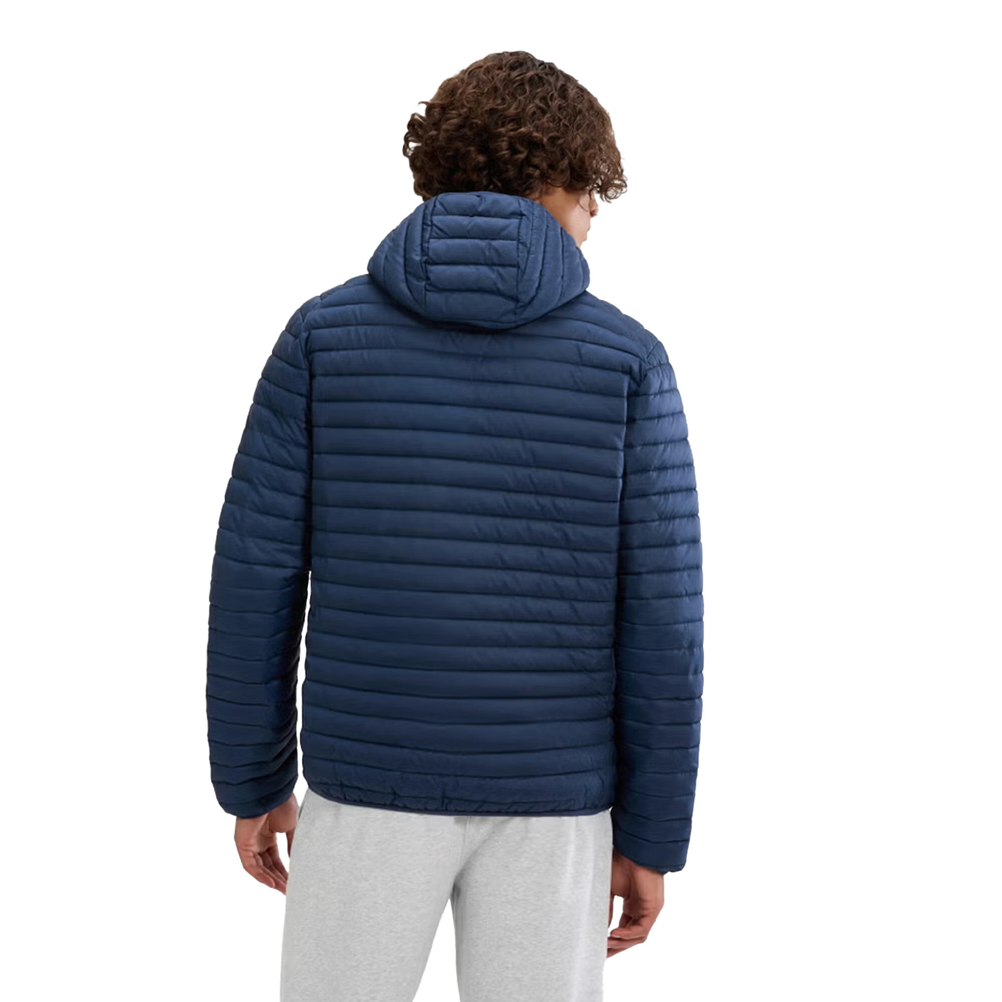 Veste Matelassée PALLOCHI Homme (Bleu Marine) 2/4