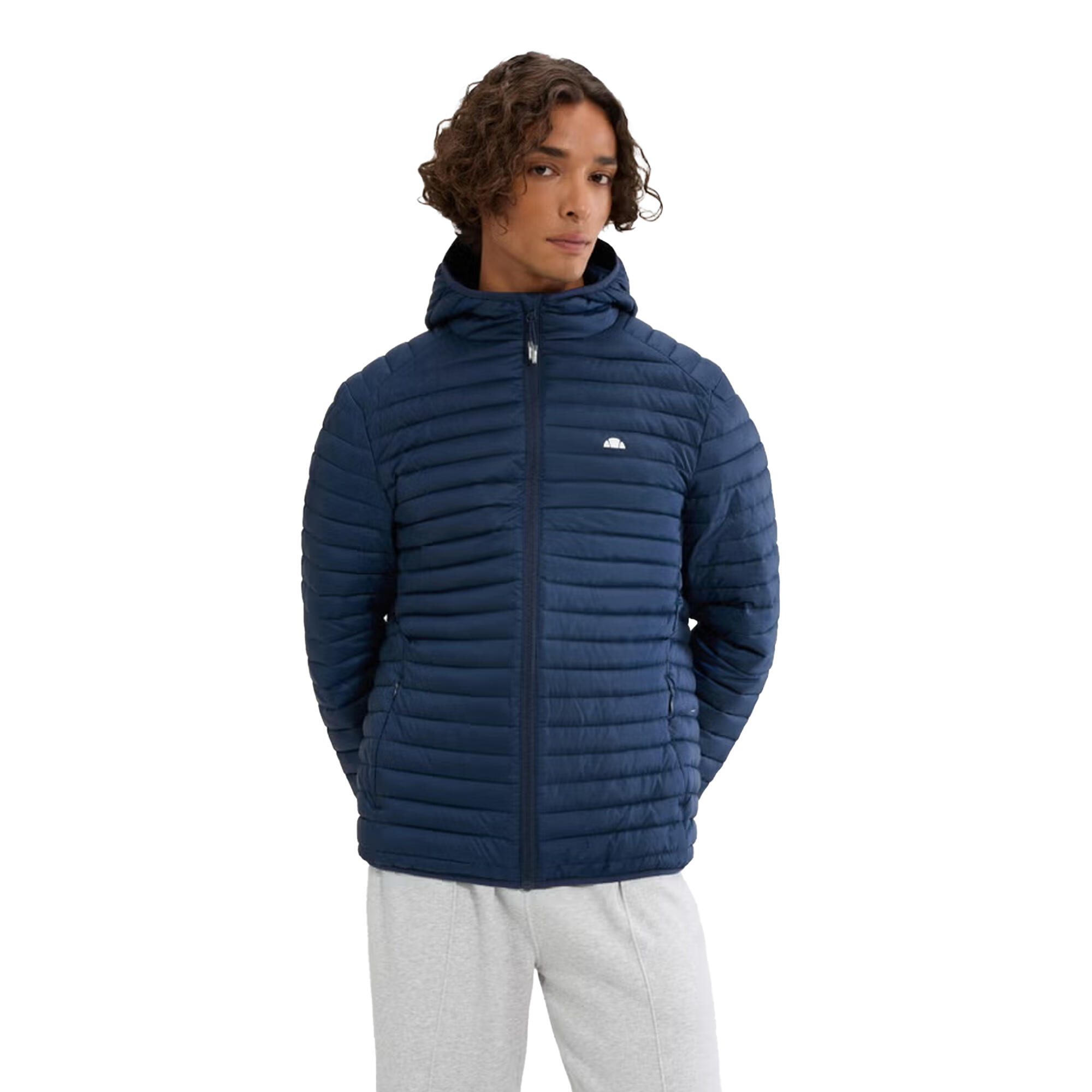 Veste Matelassée PALLOCHI Homme (Bleu Marine) 4/4