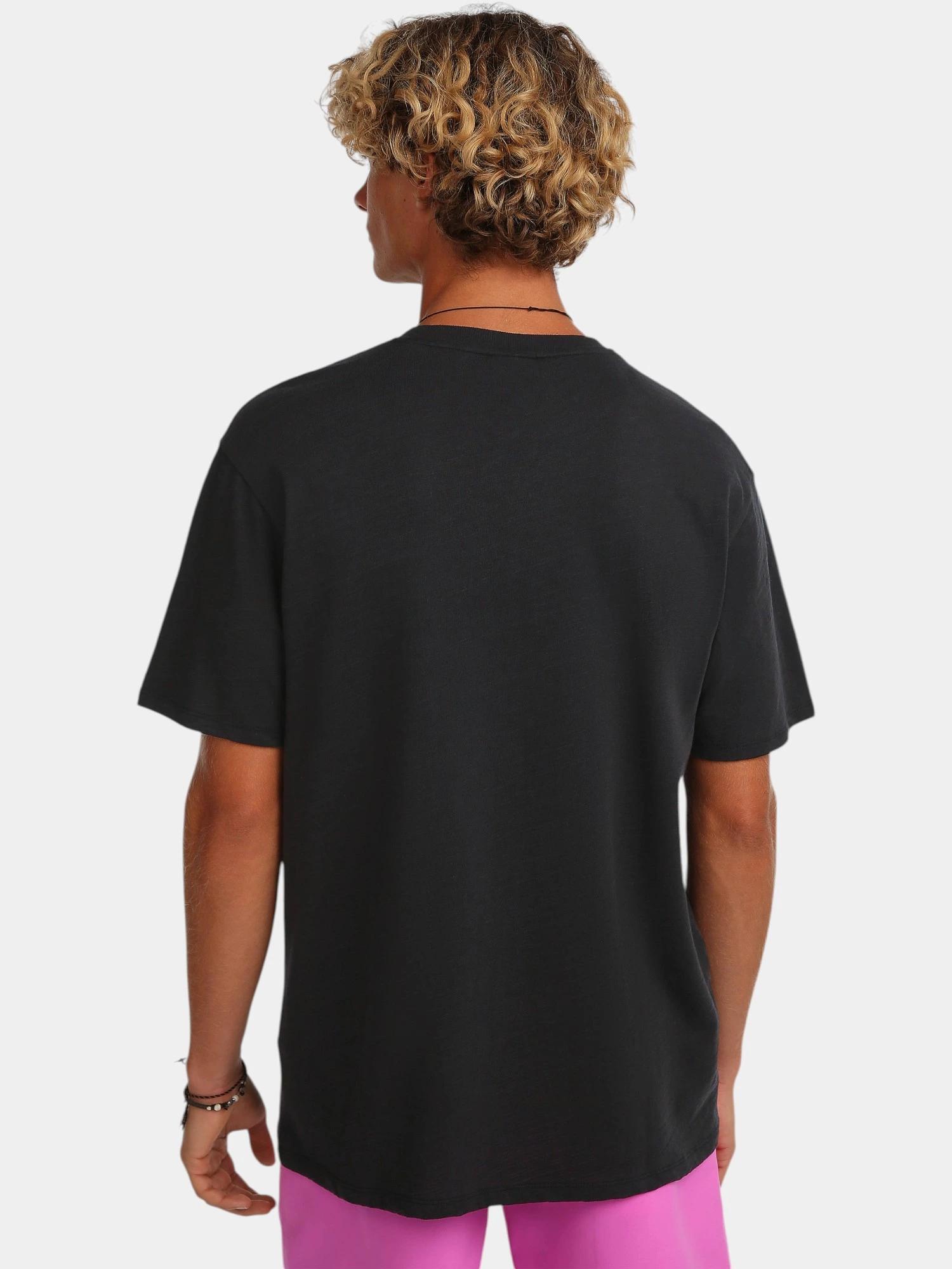 O'NEILL O'Neill Herren T-Shirt Slub Chest Pocket Black Out 2/7