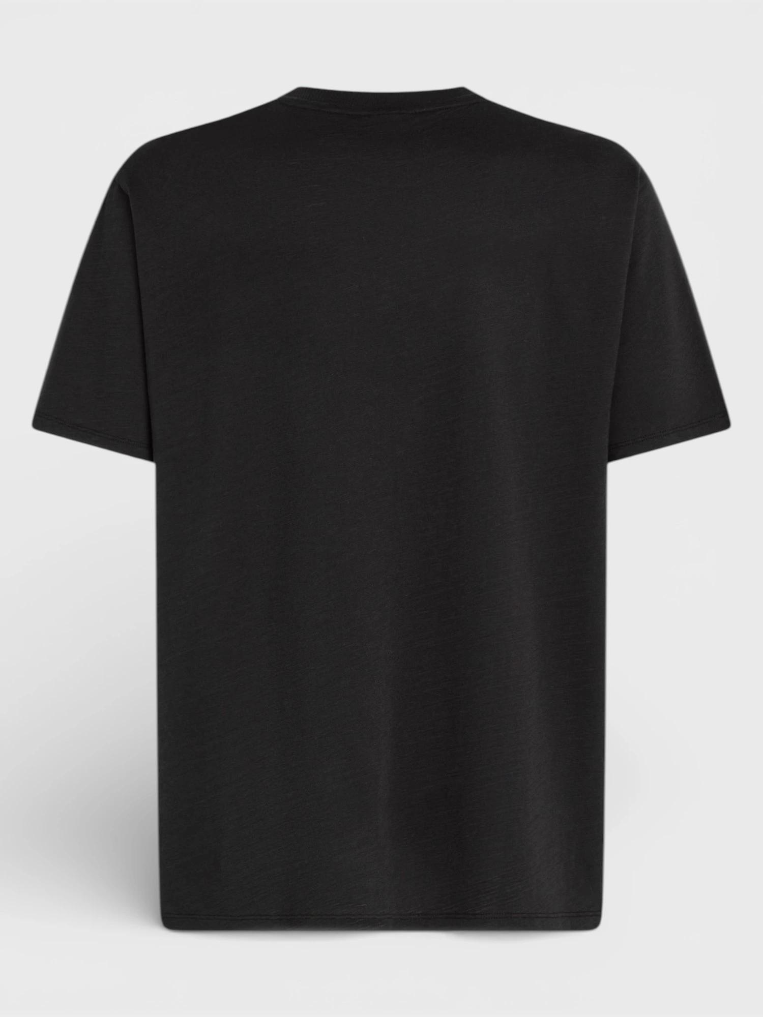 O'NEILL O'Neill Herren T-Shirt Slub Chest Pocket Black Out 6/7