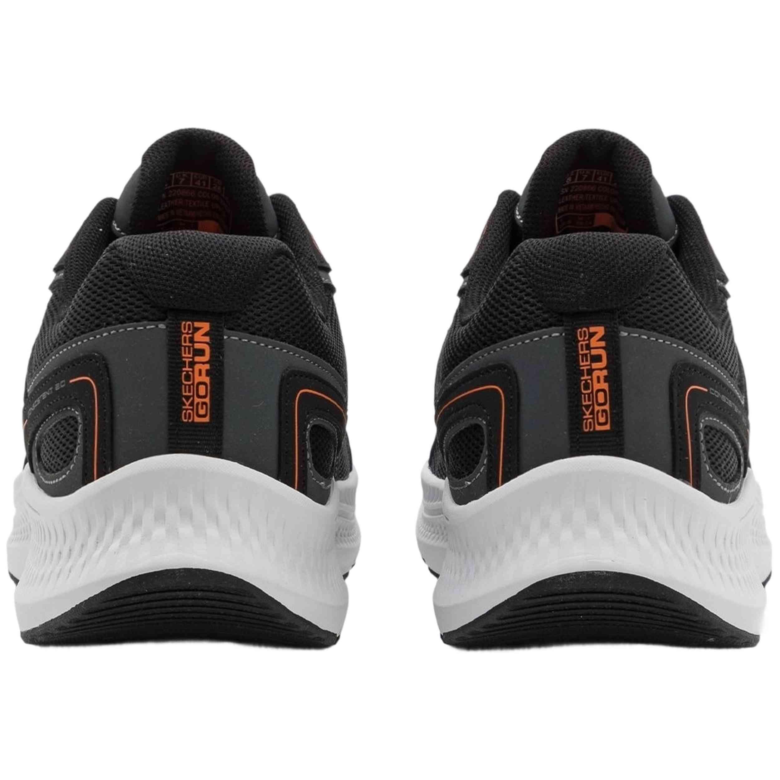 Scarpe Skechers modello 220866-BKOR per uomini 3/5