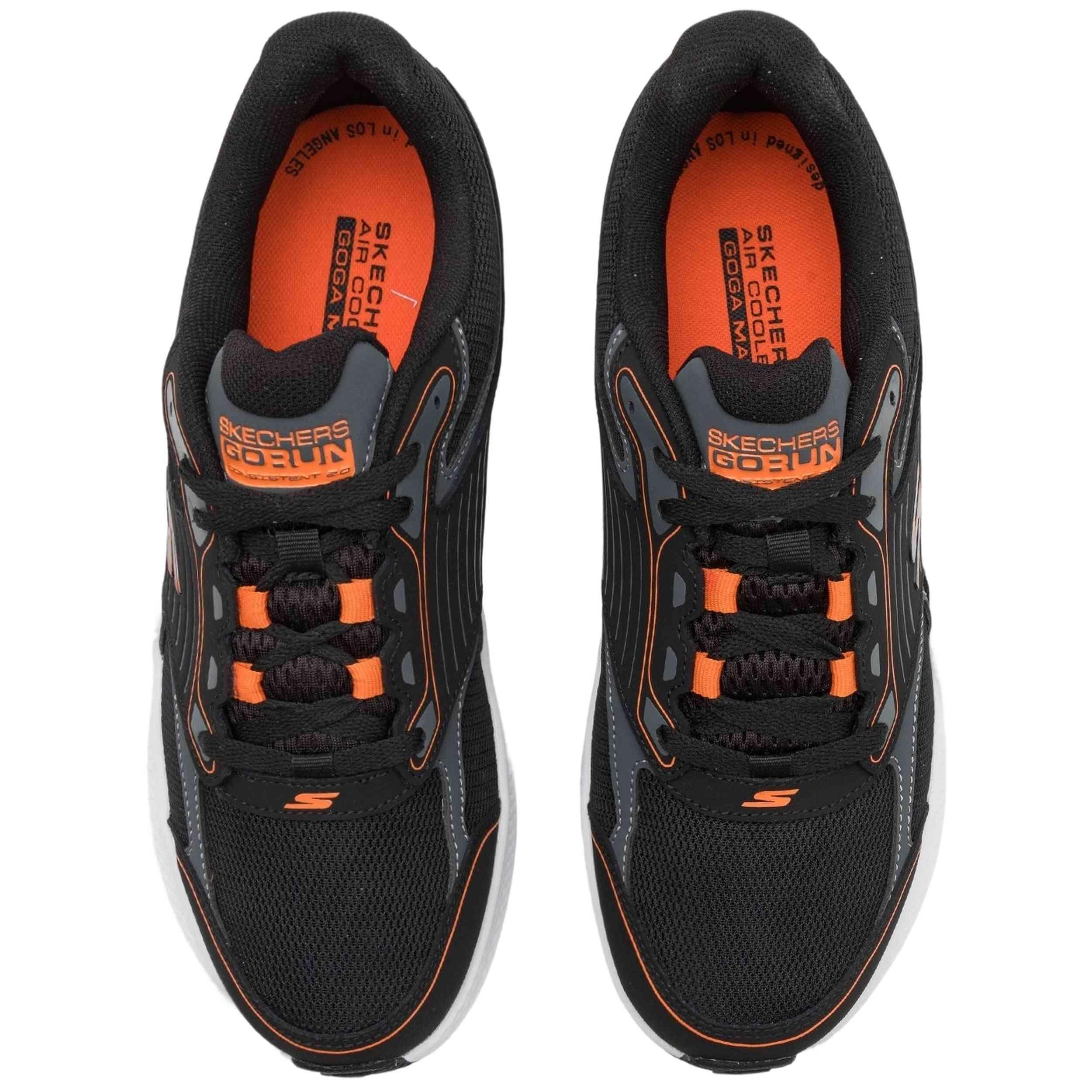 Scarpe Skechers modello 220866-BKOR per uomini 4/5