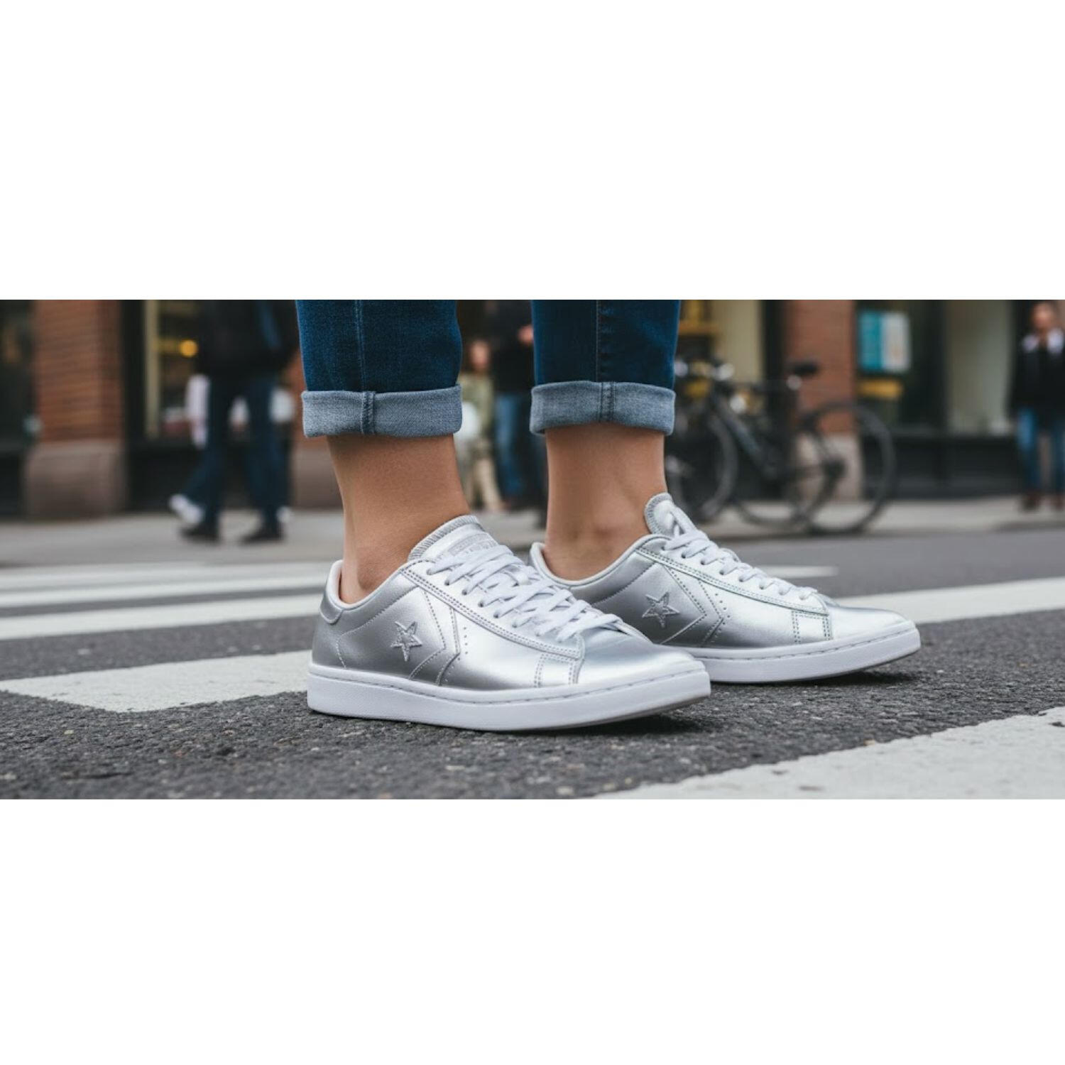 Chaussures de marche Converse Pro Leather pour femmes 7/7