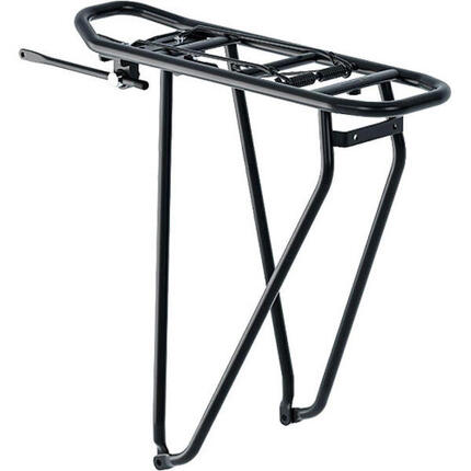 Racktime Gepäckträger BASIC 2.0 24 Zoll schwarz - Stabiler Fahrrad-Heckgepäck...
