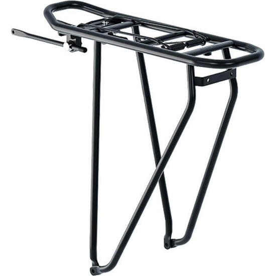 Racktime Gepäckträger BASIC 2.0 24 Zoll schwarz - Stabiler Fahrrad-Heckgepäck...