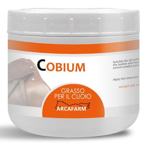 Grasso per Cuoio COBIUM 500ml per articoli equitazione in pelle