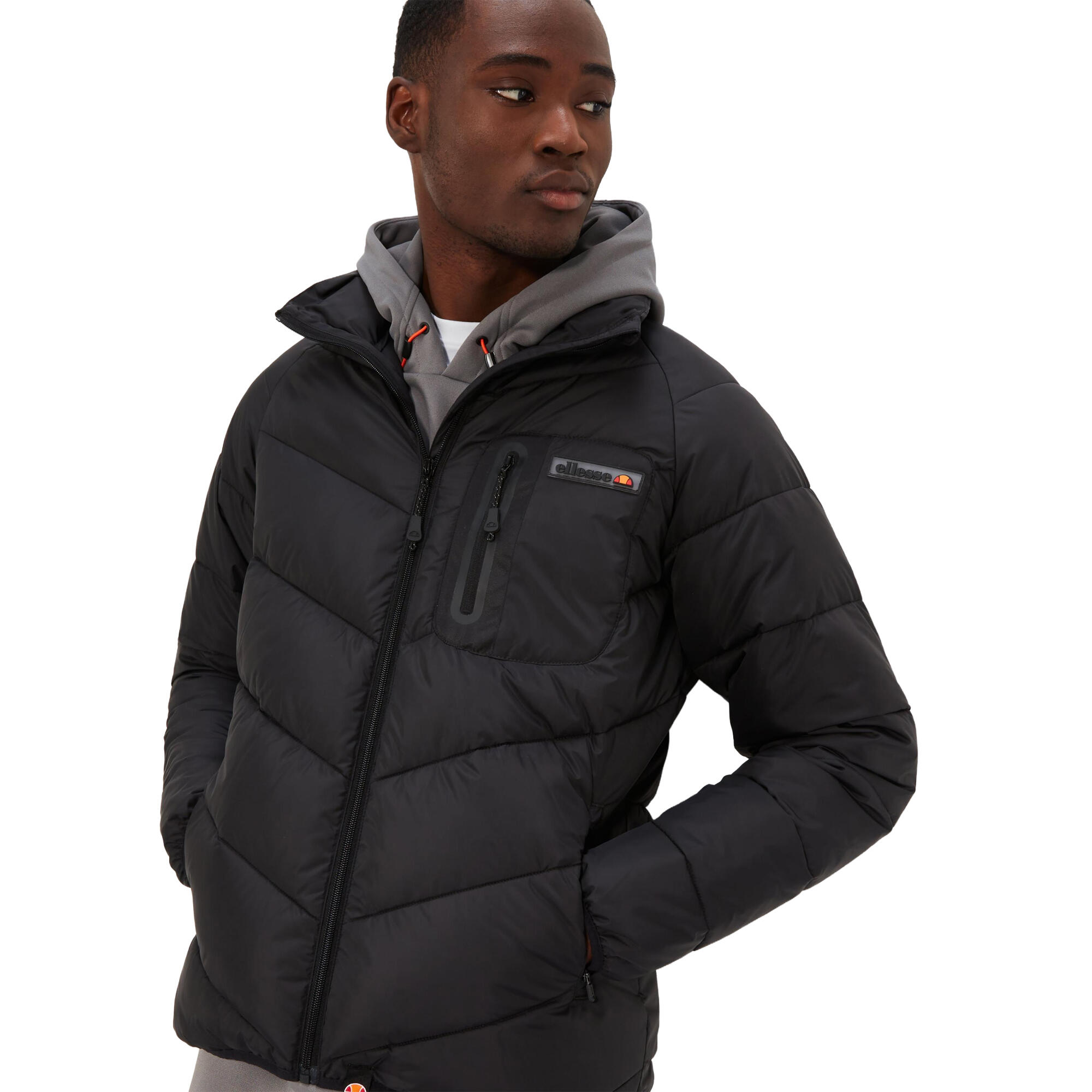 Doudoune LALIZO Homme (Noir) 3/3