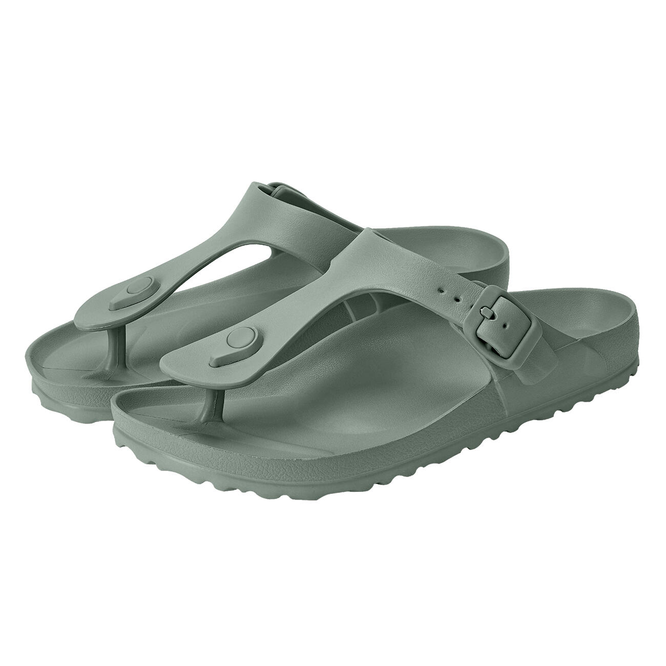 HOLSTER Holster Coastal - Vegan Slides - Podologisch Goedgekeurd Slipper - Groen 4/6