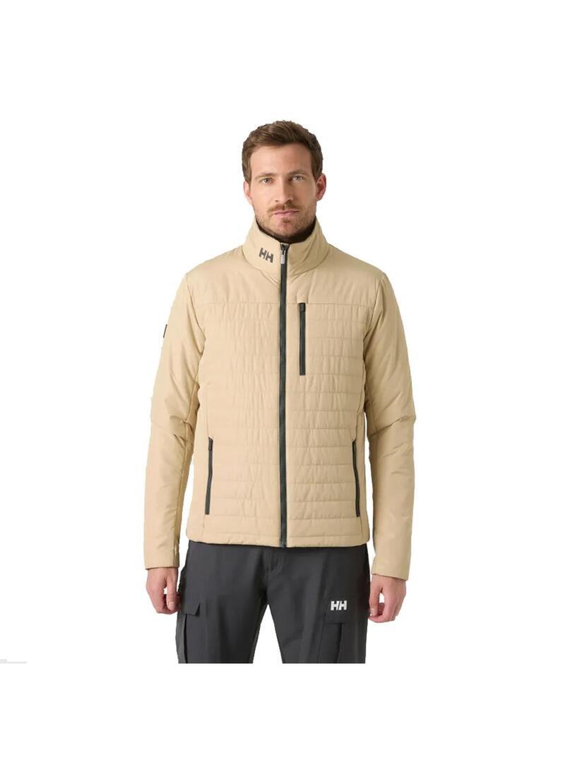 Veste pour homme Helly Hansen Insulator Camel 3/6