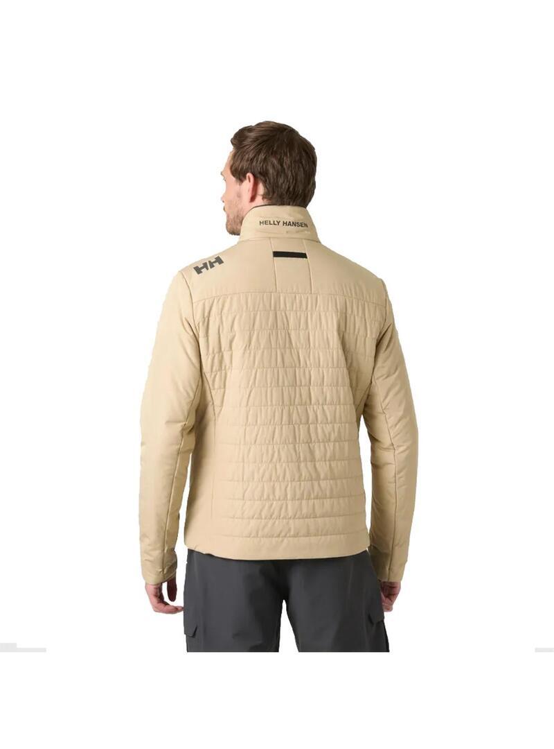Veste pour homme Helly Hansen Insulator Camel 4/6