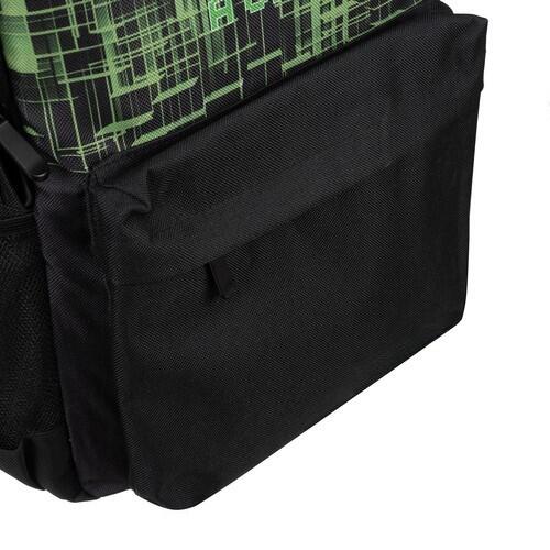 Set ghiozdan si rucsac tip sac, buzunare laterale, 22L, 44x 28 x 20 / 41 x 34 cm