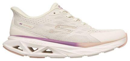Zapatillas de running Skechers Glide-Step Vortex Beige para mujer