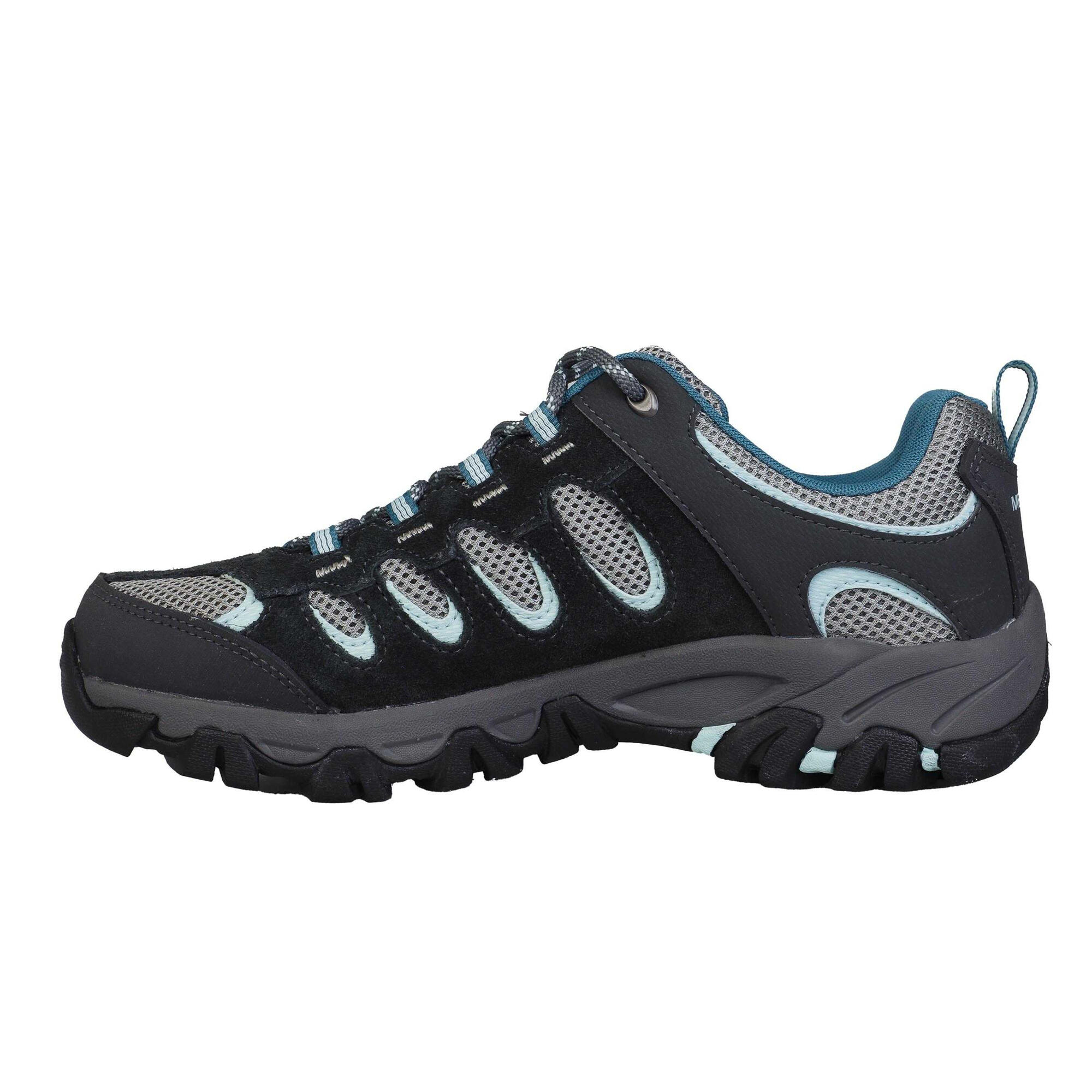 Wanderschuhe für , Wildleder Damen Grau 2/2