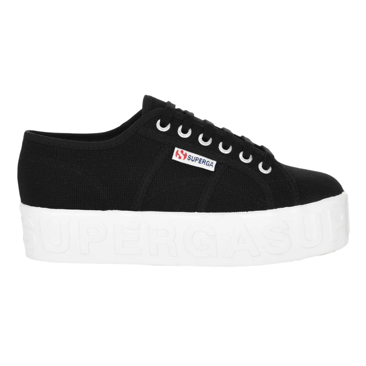 "2790" Logo Sneaker für Damen Schwarz 3/5