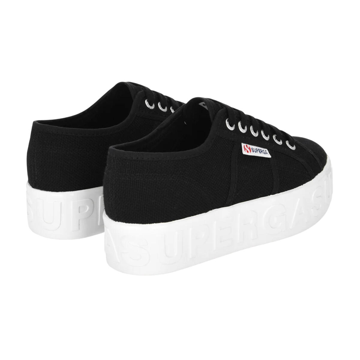 "2790" Logo Sneaker für Damen Schwarz 2/5